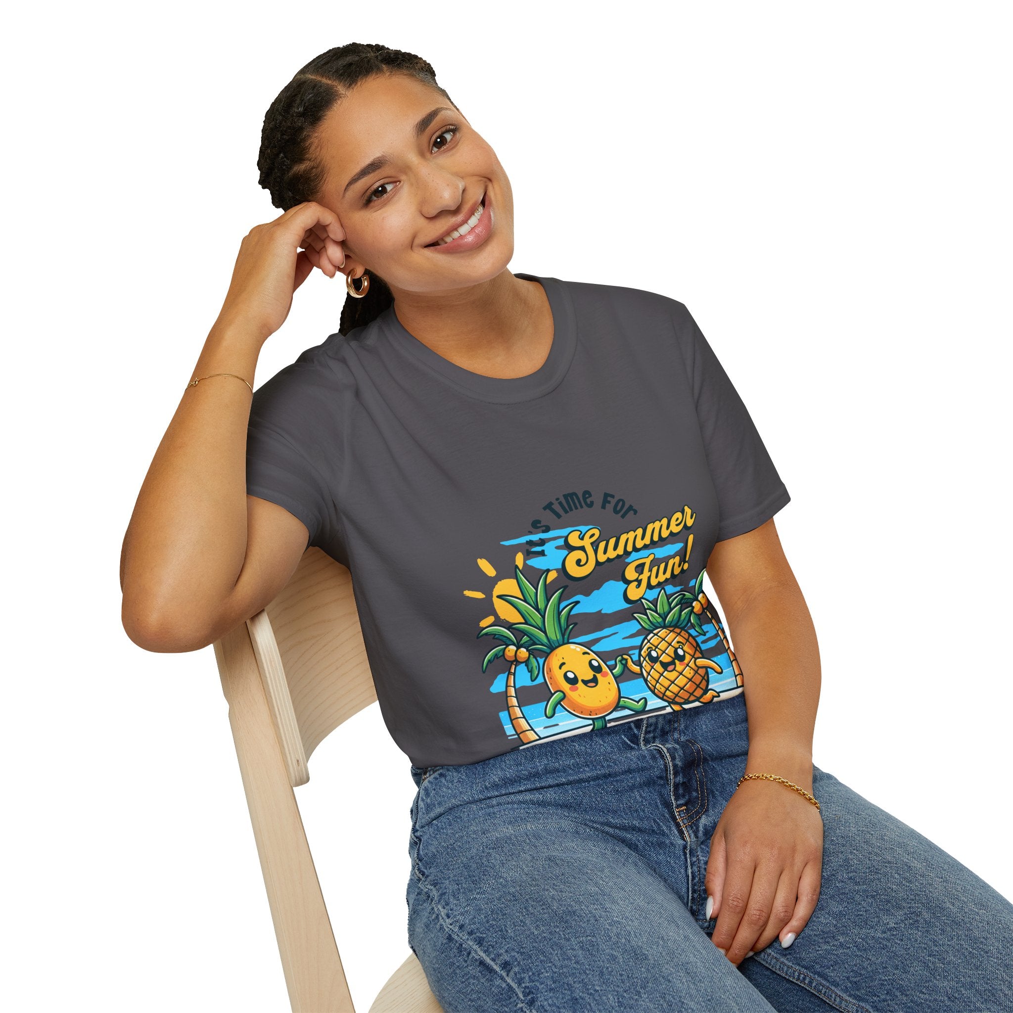 Summer Fun Unisex Softstyle T-Shirt