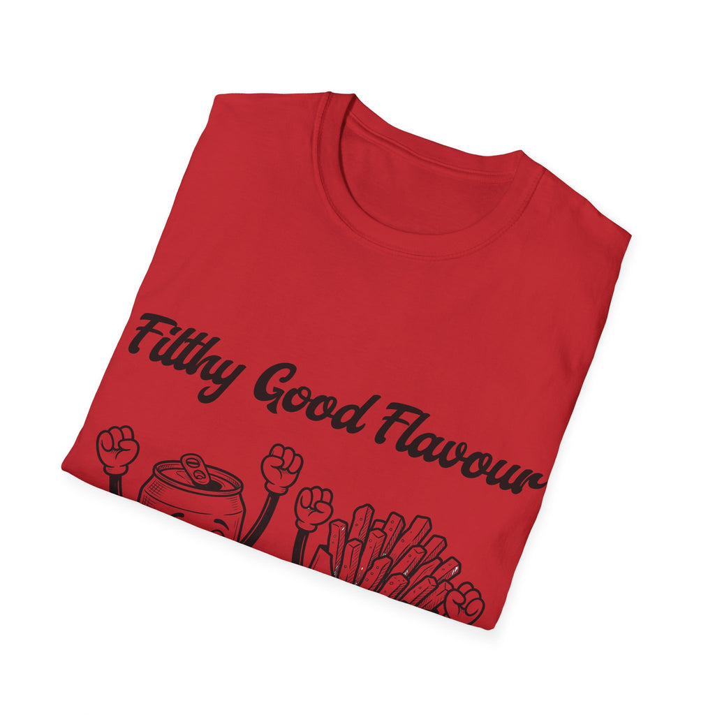 Filthy Good Flavour Unisex Softstyle T-Shirt