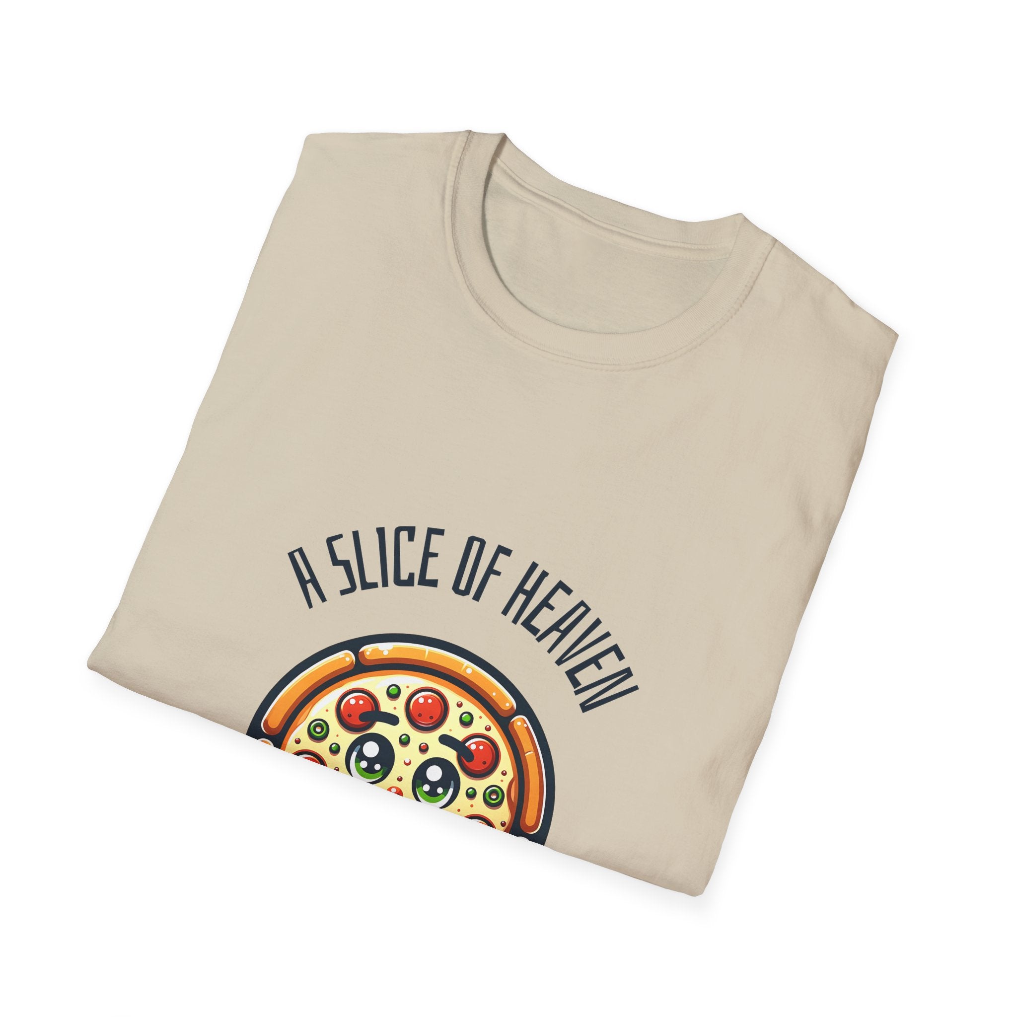 A slice Unisex Softstyle T-Shirt