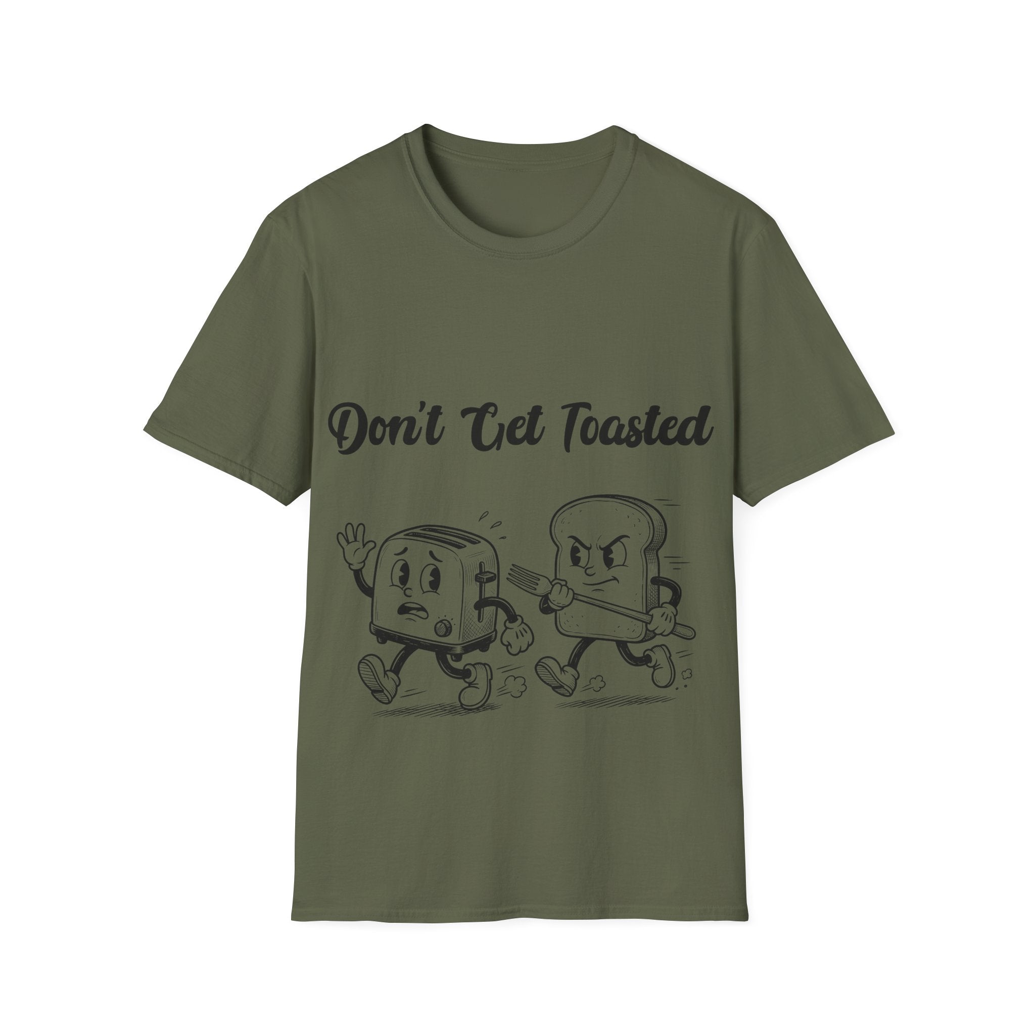 Don't Get Toasted Unisex Softstyle T-Shirt