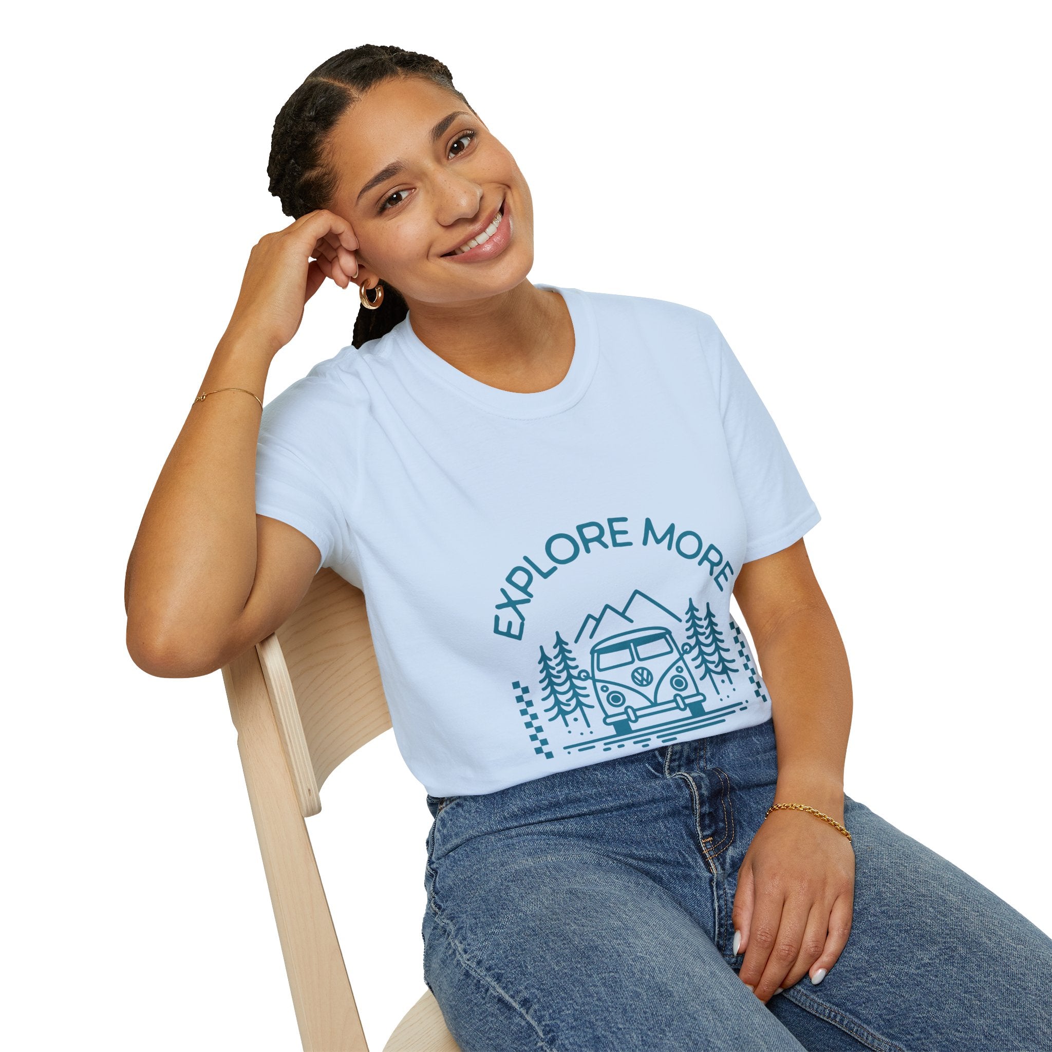 Explore More Unisex Softstyle T-Shirt