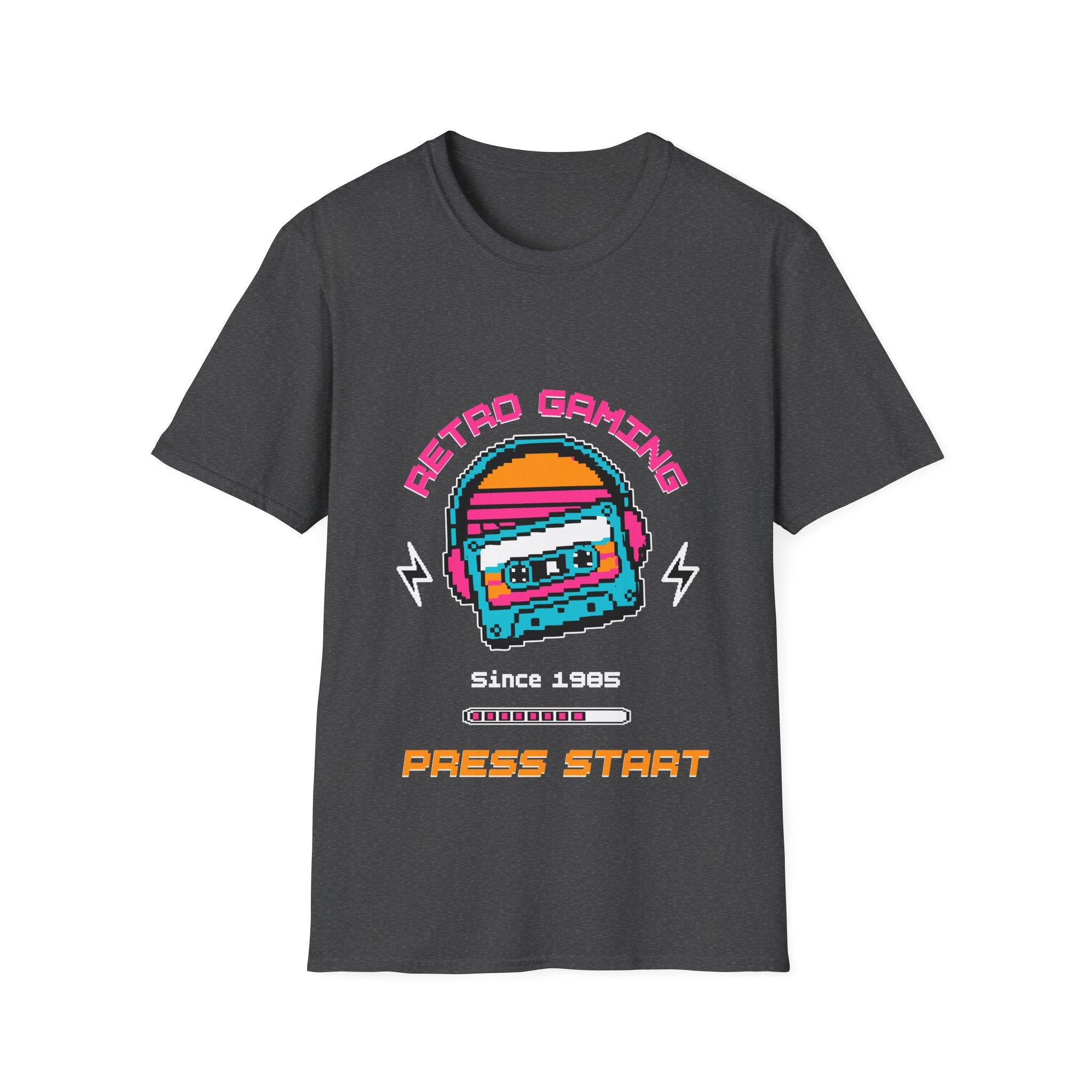 Retro Gaming Unisex Softstyle T-Shirt