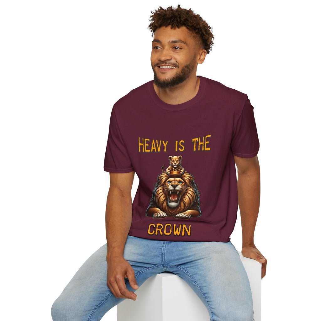 Heavy Crown Unisex Softstyle T-Shirt