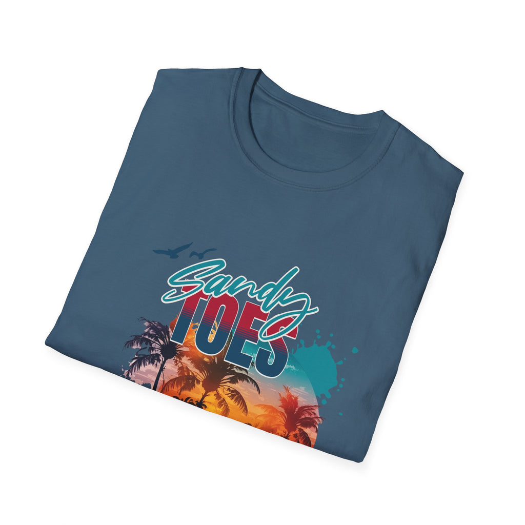 Sandy Toes Unisex Softstyle T-Shirt