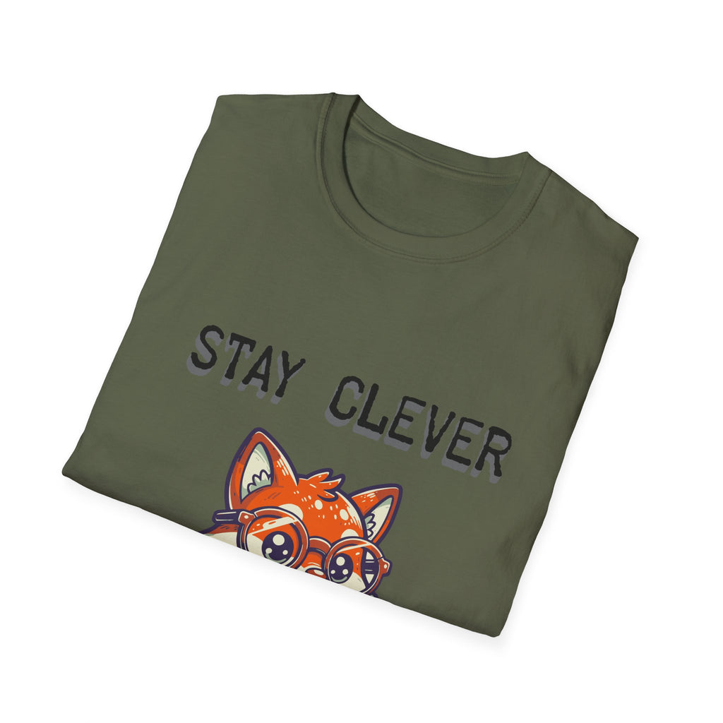 Stay Clever Unisex Softstyle T-Shirt