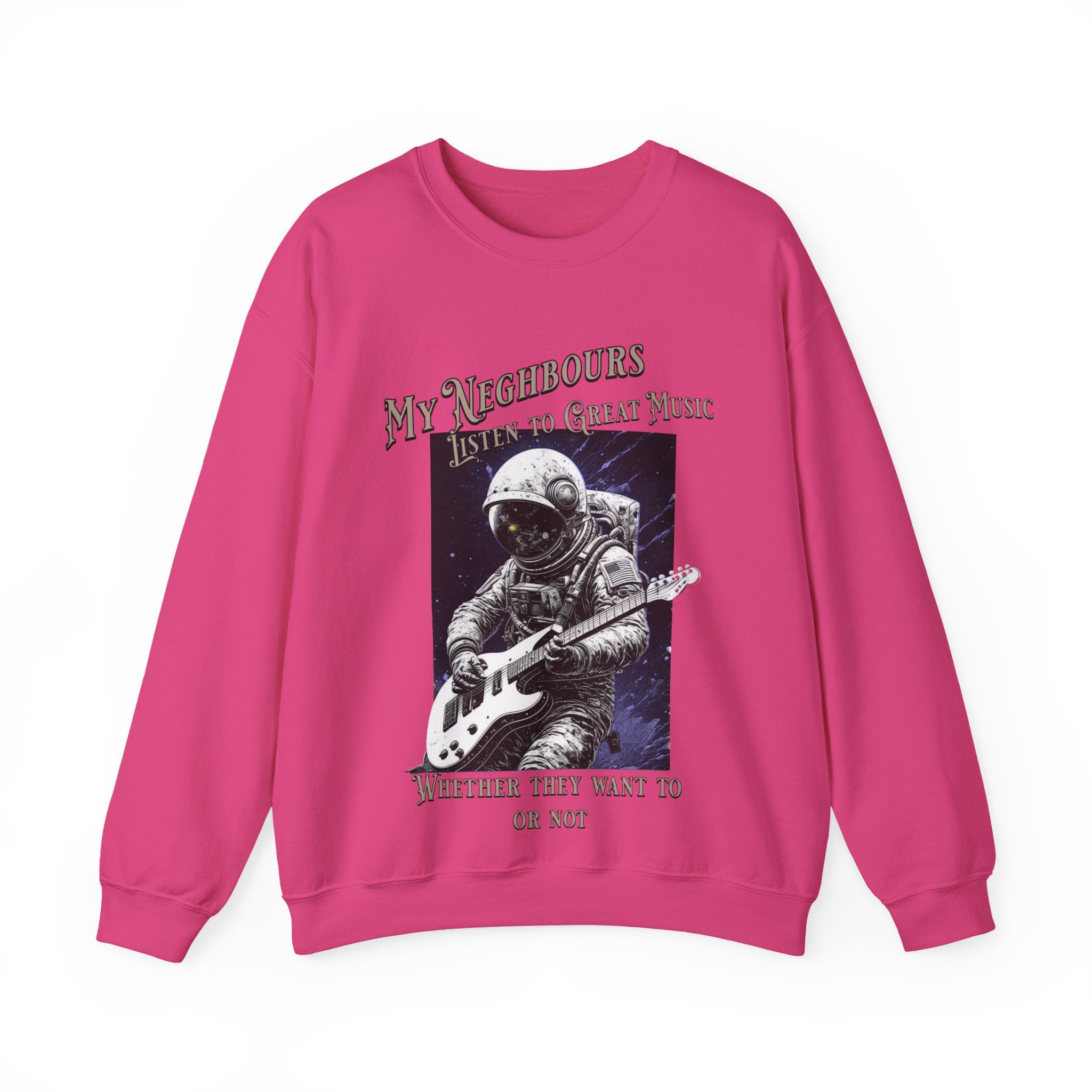 My Neighbours Unisex Heavy Blend™ Crewneck Sweatshirt