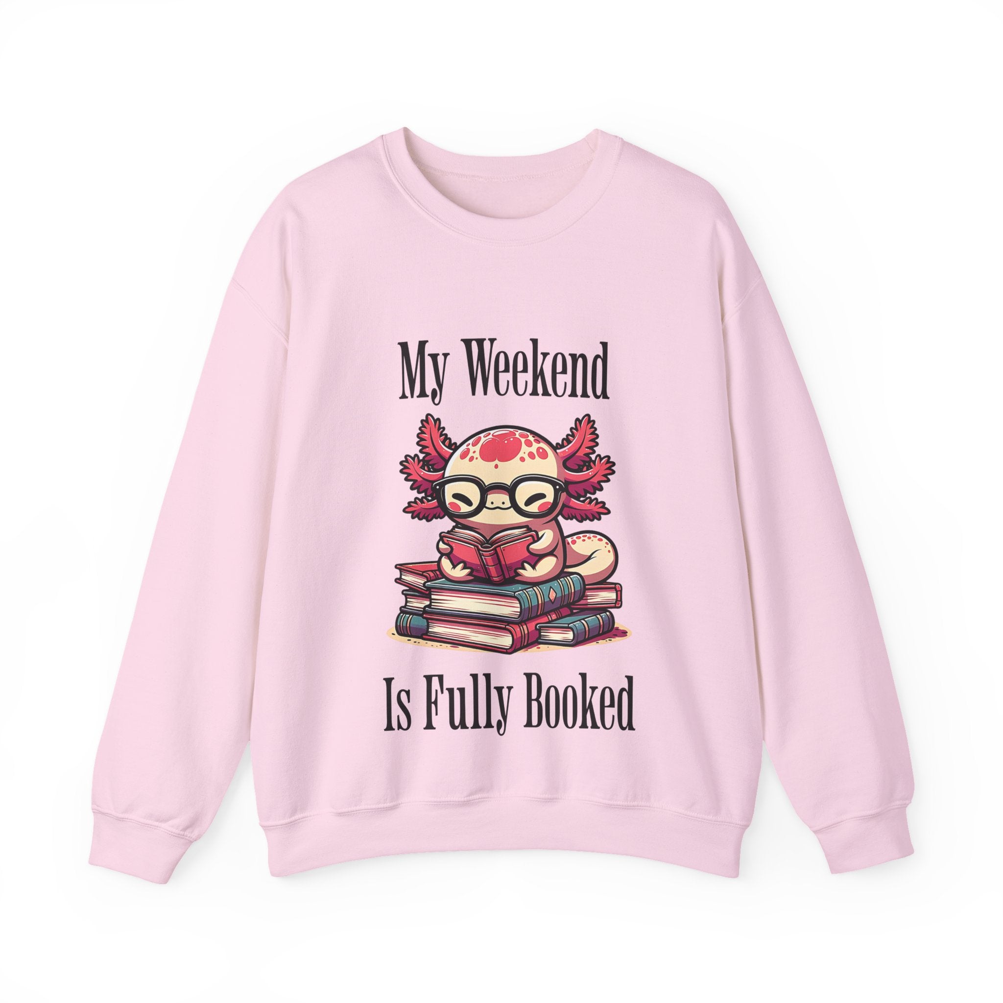 Fully Booked Unisex Heavy Blend™ Crewneck Sweatshirt