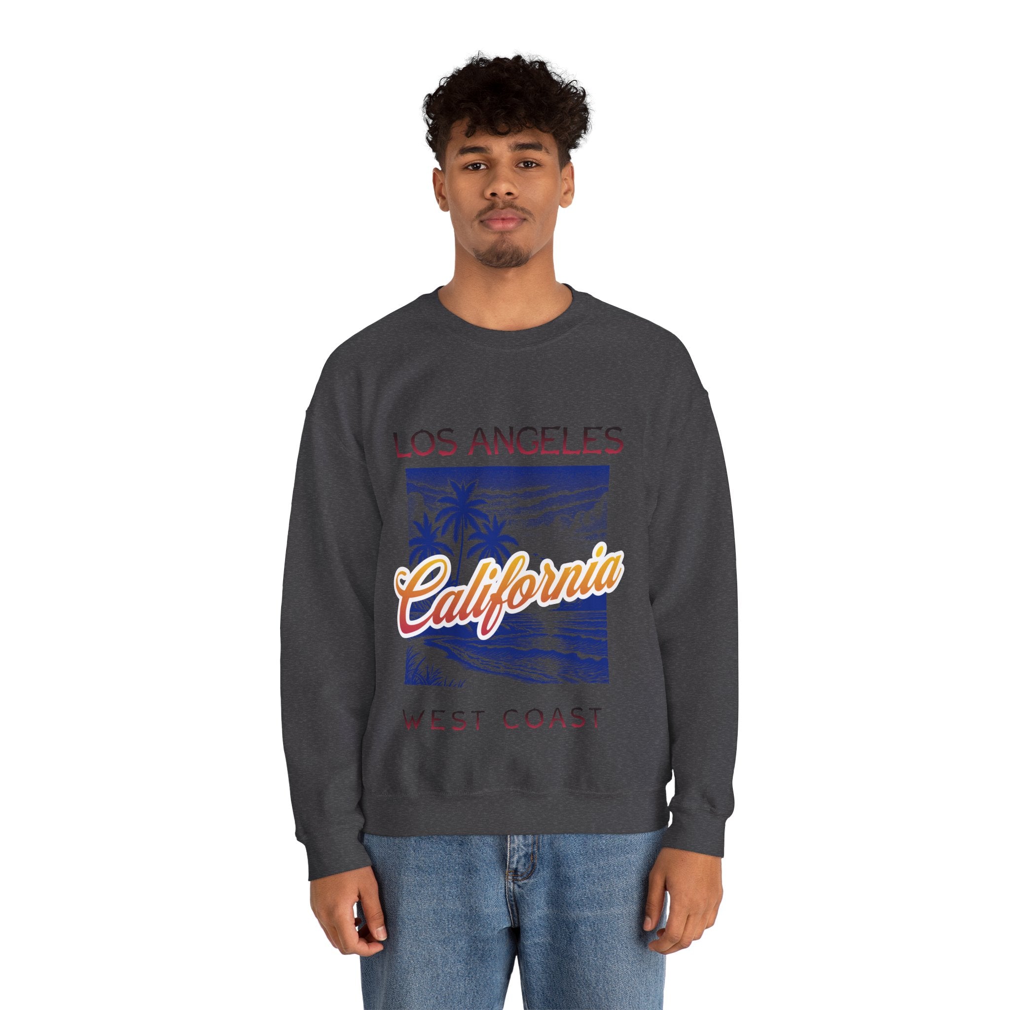 California West Coast Unisex Heavy Blend™ Crewneck Sweatshirt