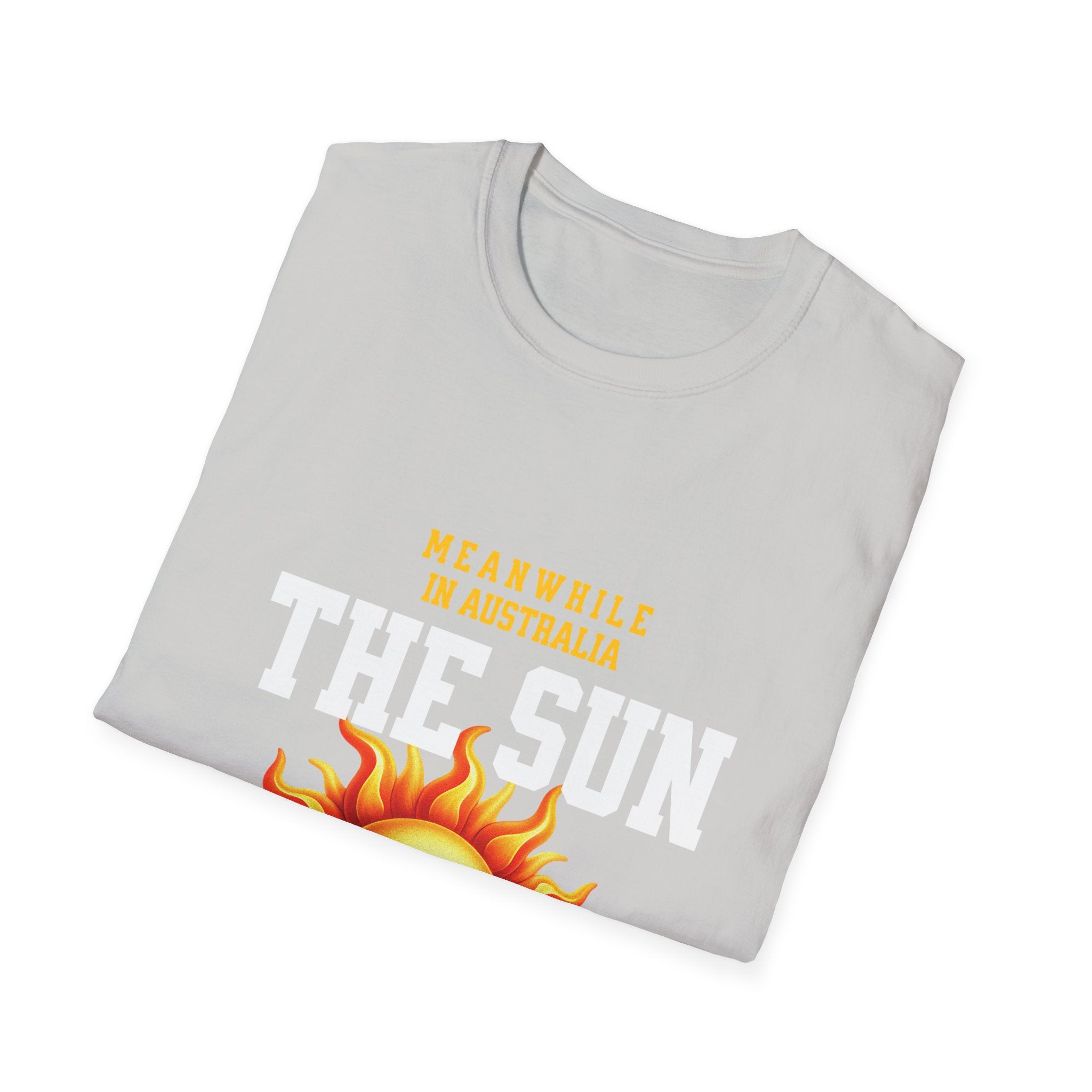 The Sun Unisex Softstyle T-Shirt