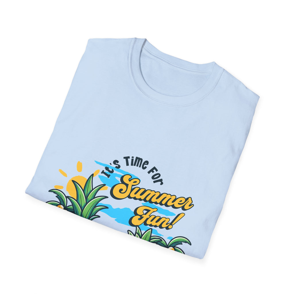 Summer Fun Unisex Softstyle T-Shirt