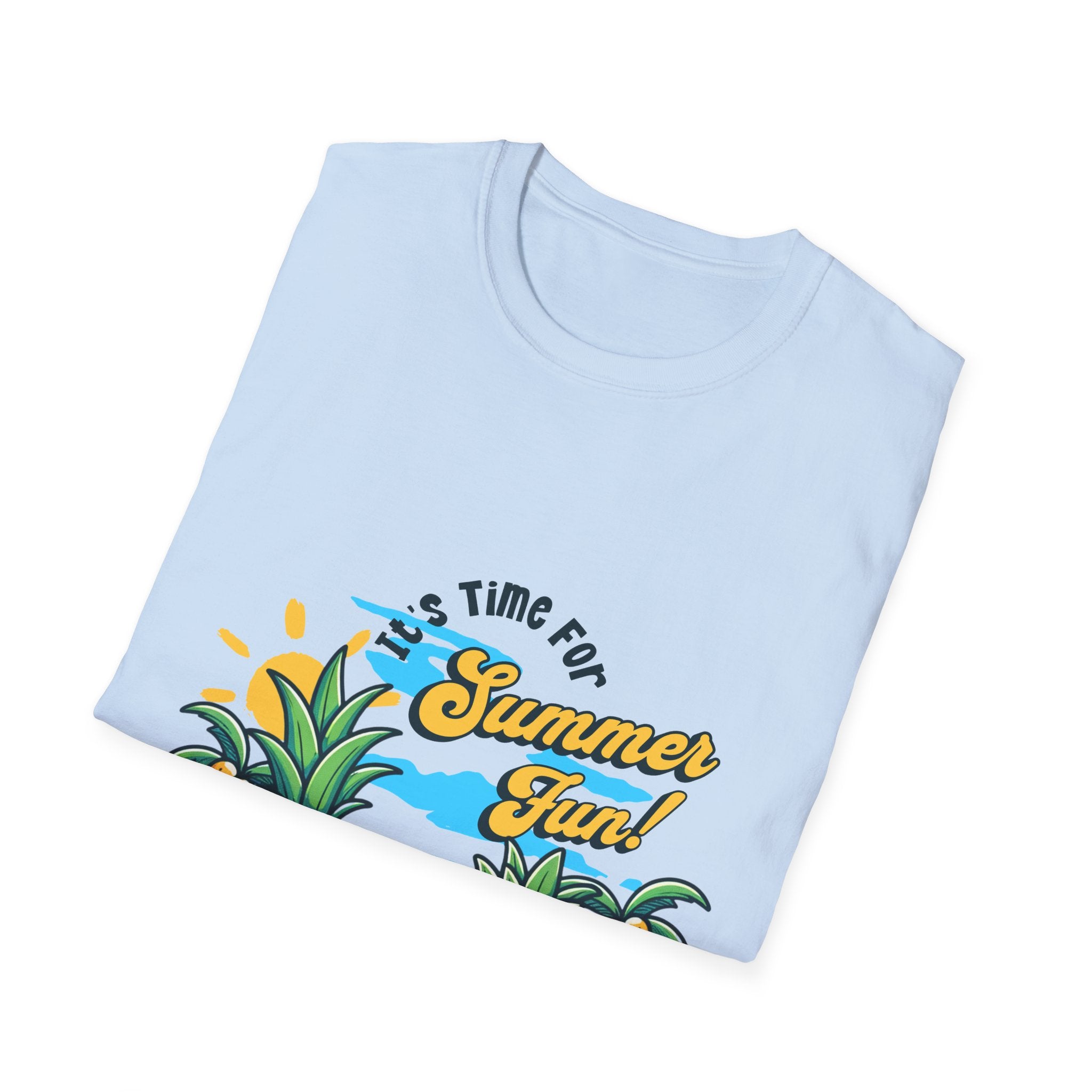 Summer Fun Unisex Softstyle T-Shirt