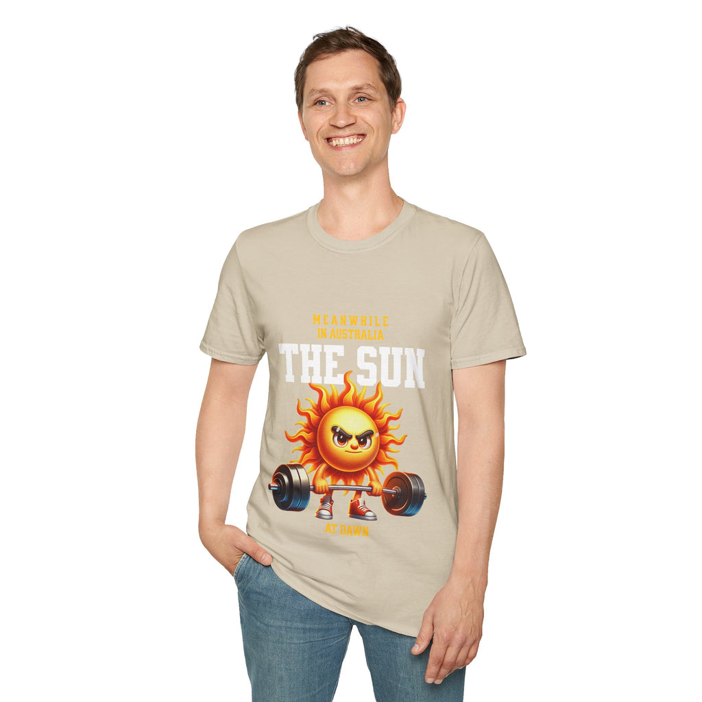 The Sun Unisex Softstyle T-Shirt