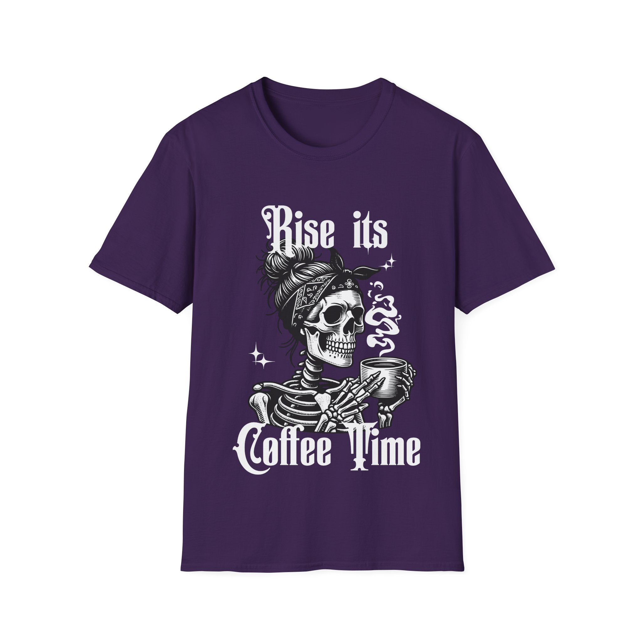 Coffee Time Unisex Softstyle T-Shirt
