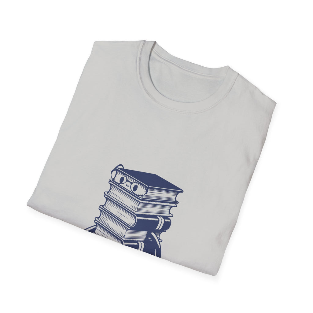 Book Nerd Unisex Softstyle T-Shirt