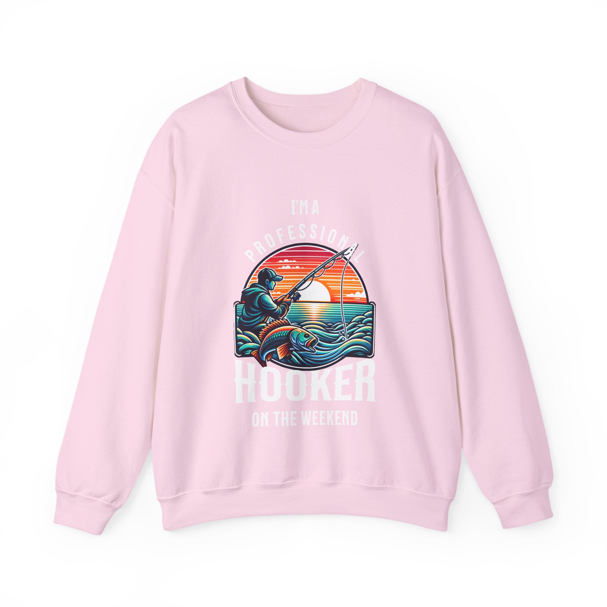 Hooker Unisex Heavy Blend™ Crewneck Sweatshirt