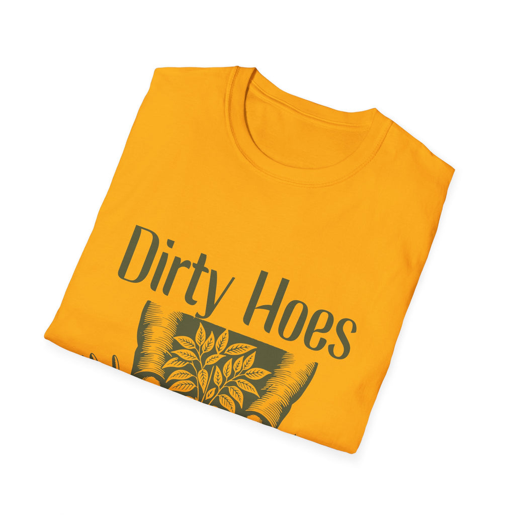 Dirty Hoes Unisex Softstyle T-Shirt