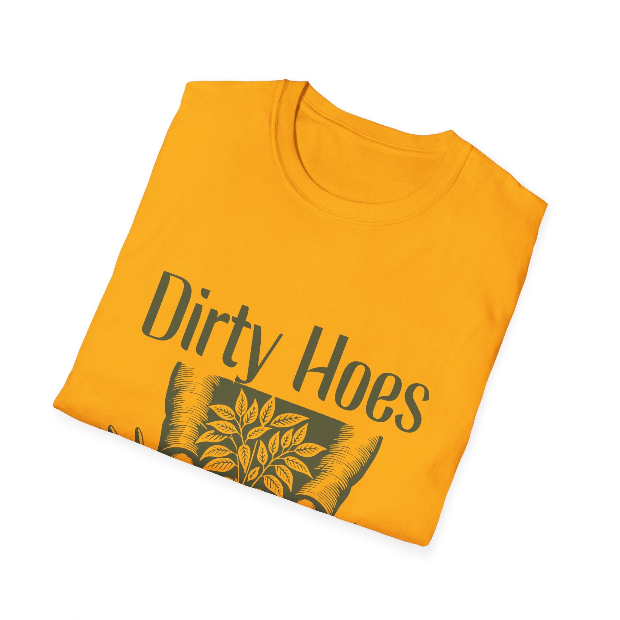 Dirty Hoes Unisex Softstyle T-Shirt