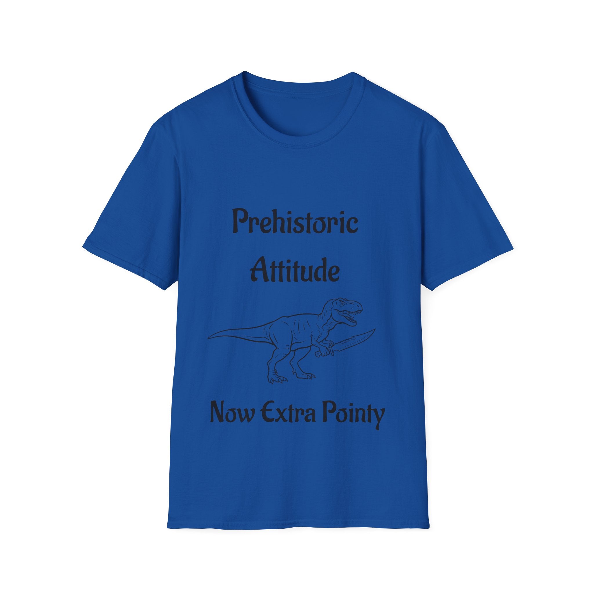 Prehistoric Attitude Unisex Softstyle T-Shirt