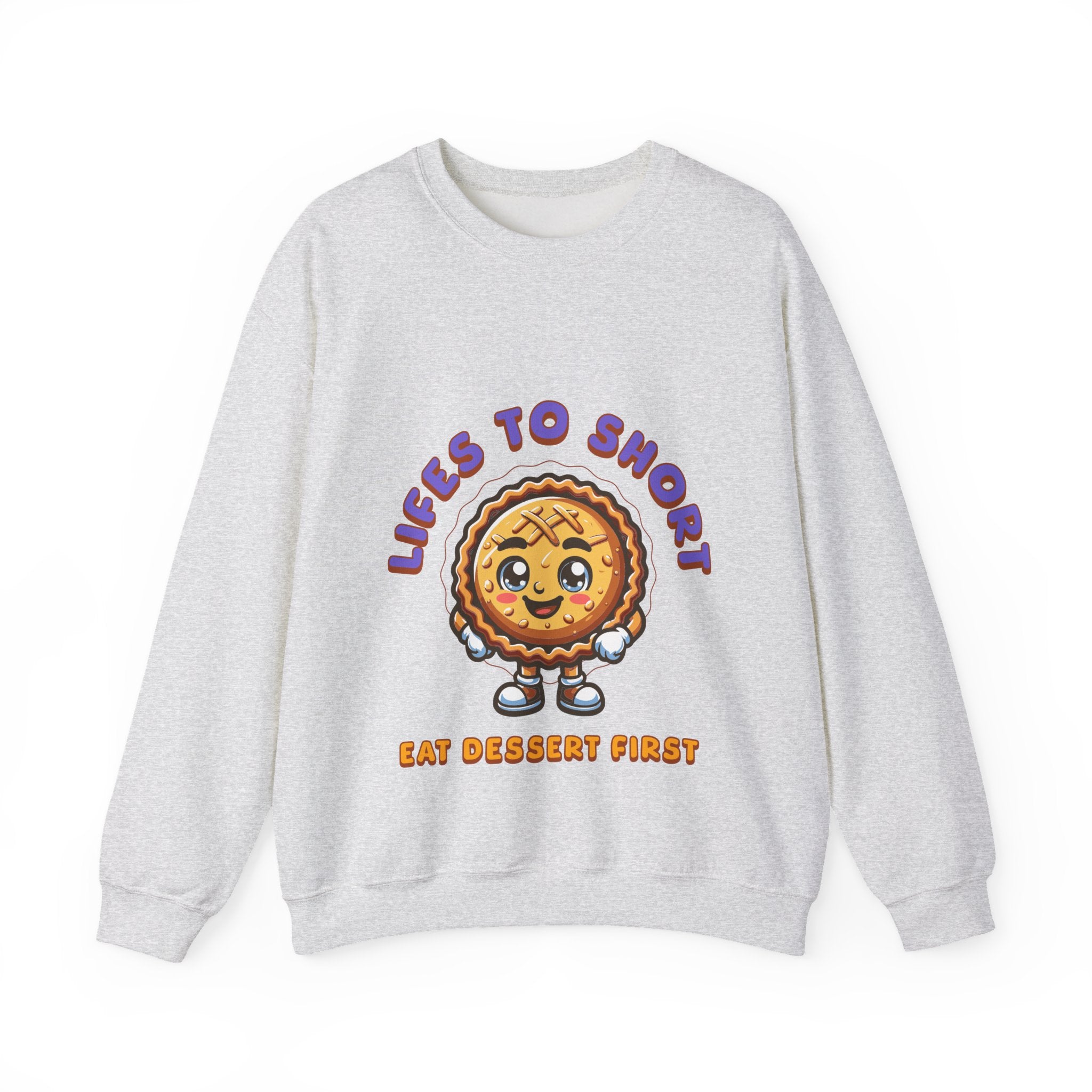 Lifes to Short Unisex Heavy Blend™ Crewneck Sweatshirt