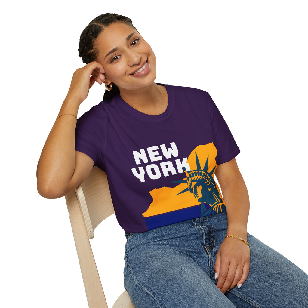 New York Unisex Softstyle T-Shirt