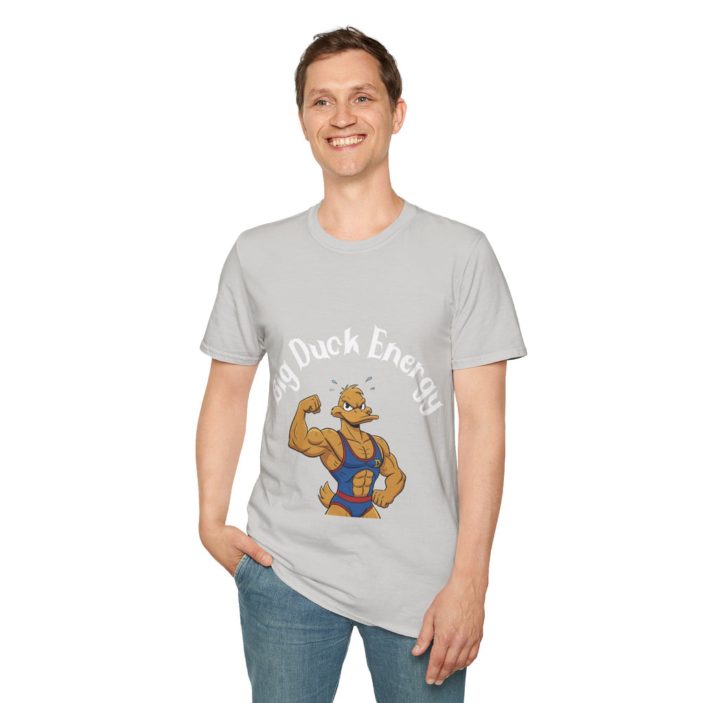 Big Duck Energy Unisex Softstyle T-Shirt