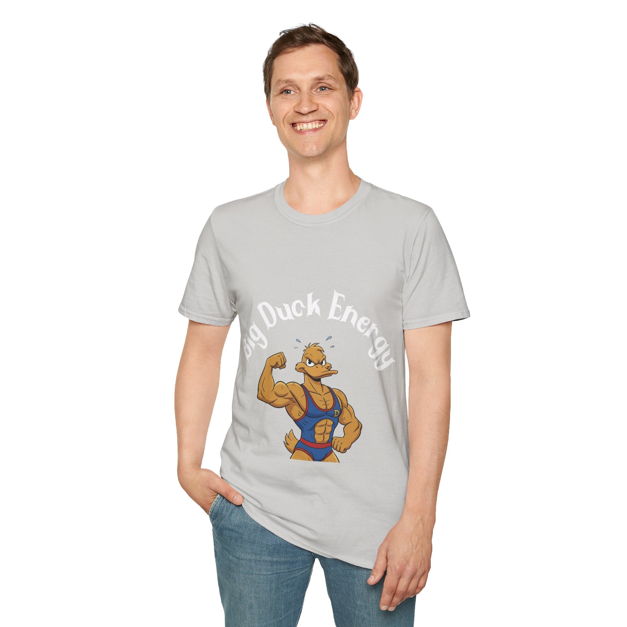 Big Duck Energy Unisex Softstyle T-Shirt