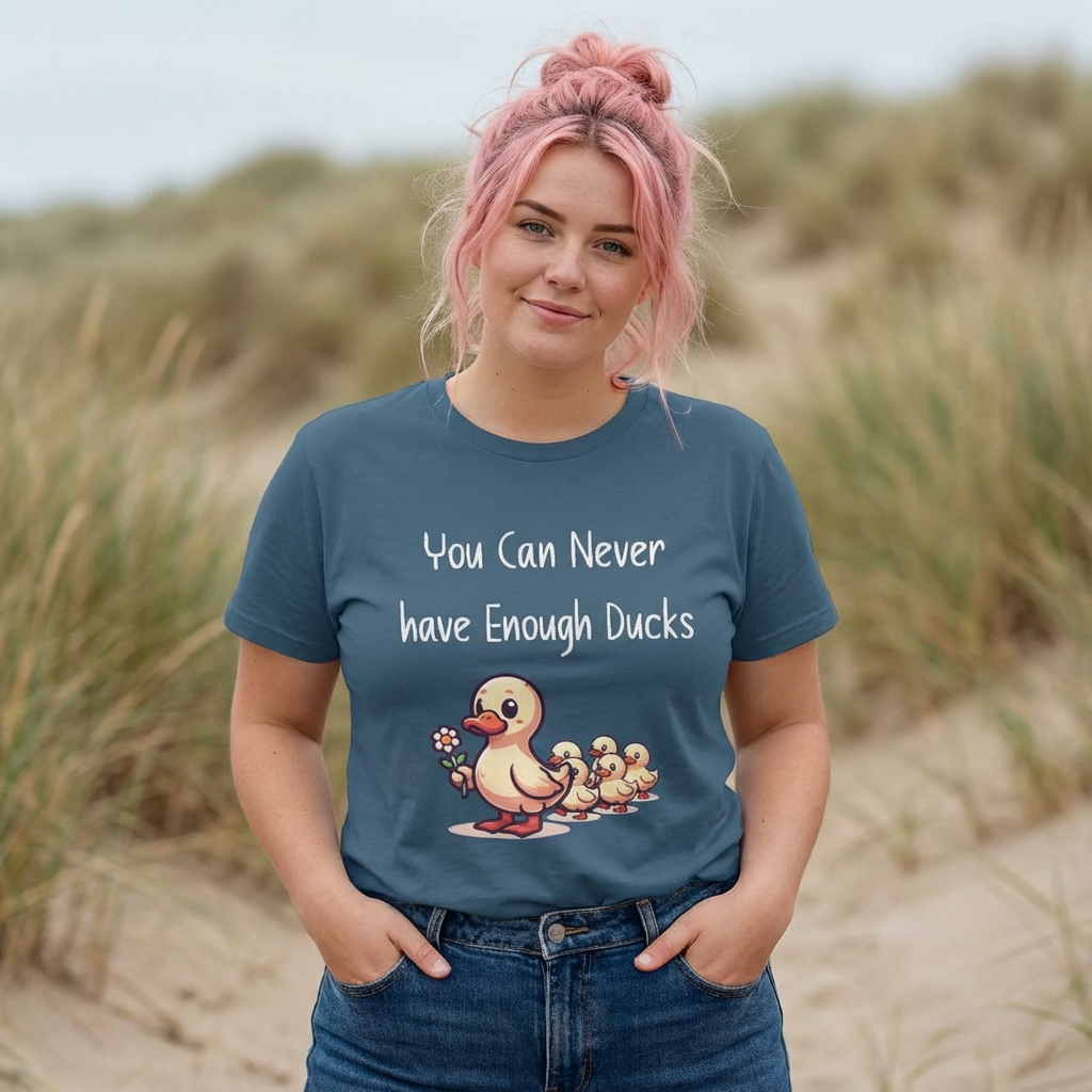 Enough Ducks Unisex Softstyle T-Shirt