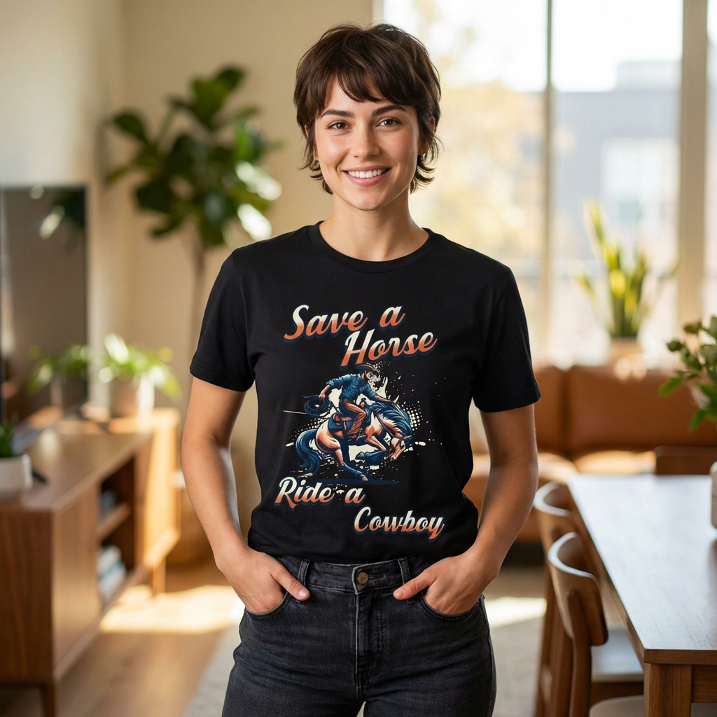 Save a Horse Unisex Softstyle T-Shirt