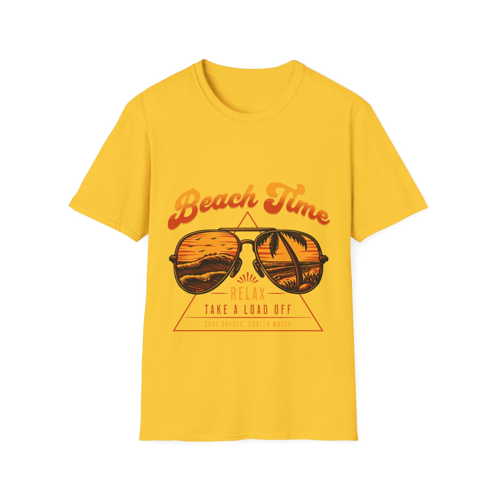 Beach Time Unisex Softstyle T-Shirt