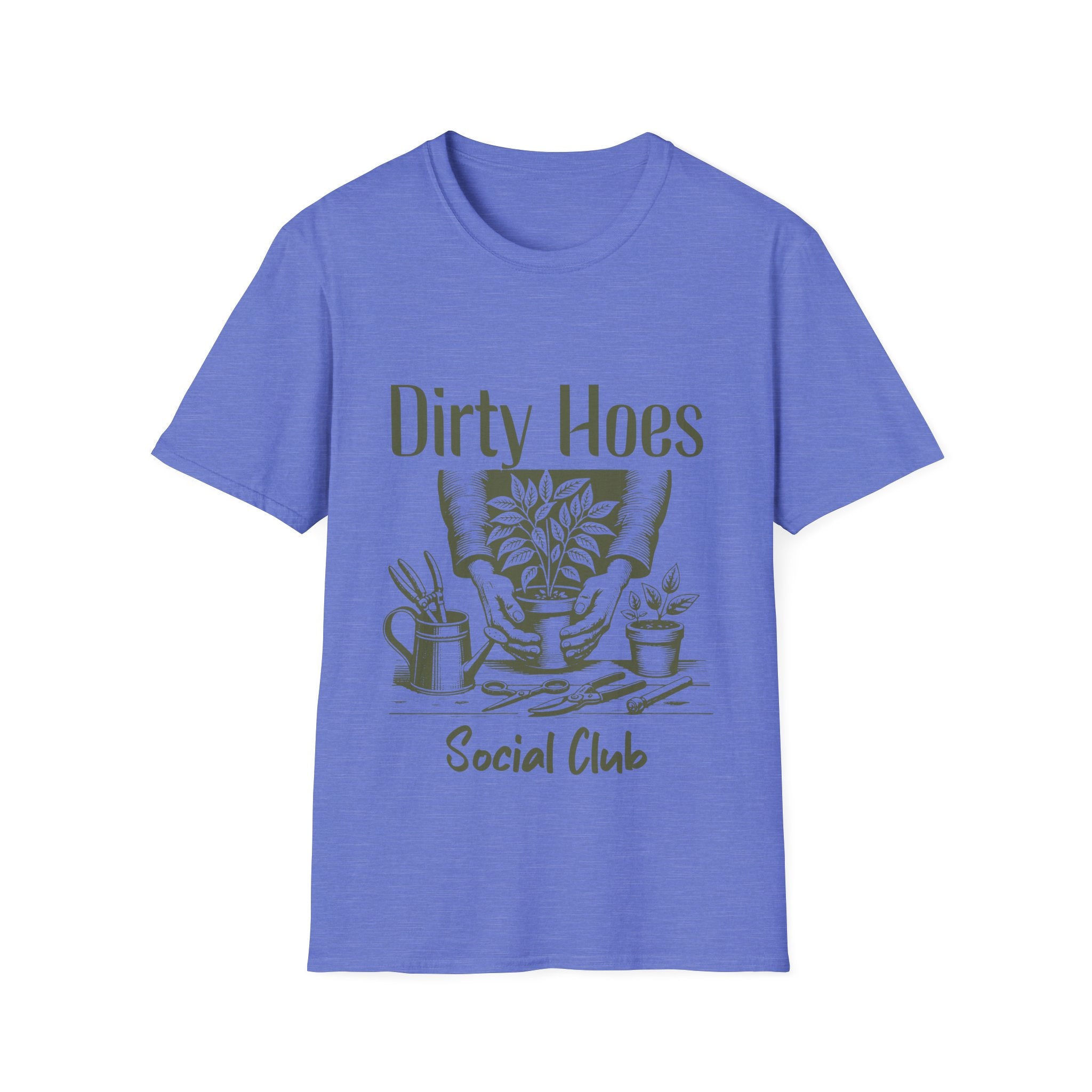 Dirty Hoes Unisex Softstyle T-Shirt