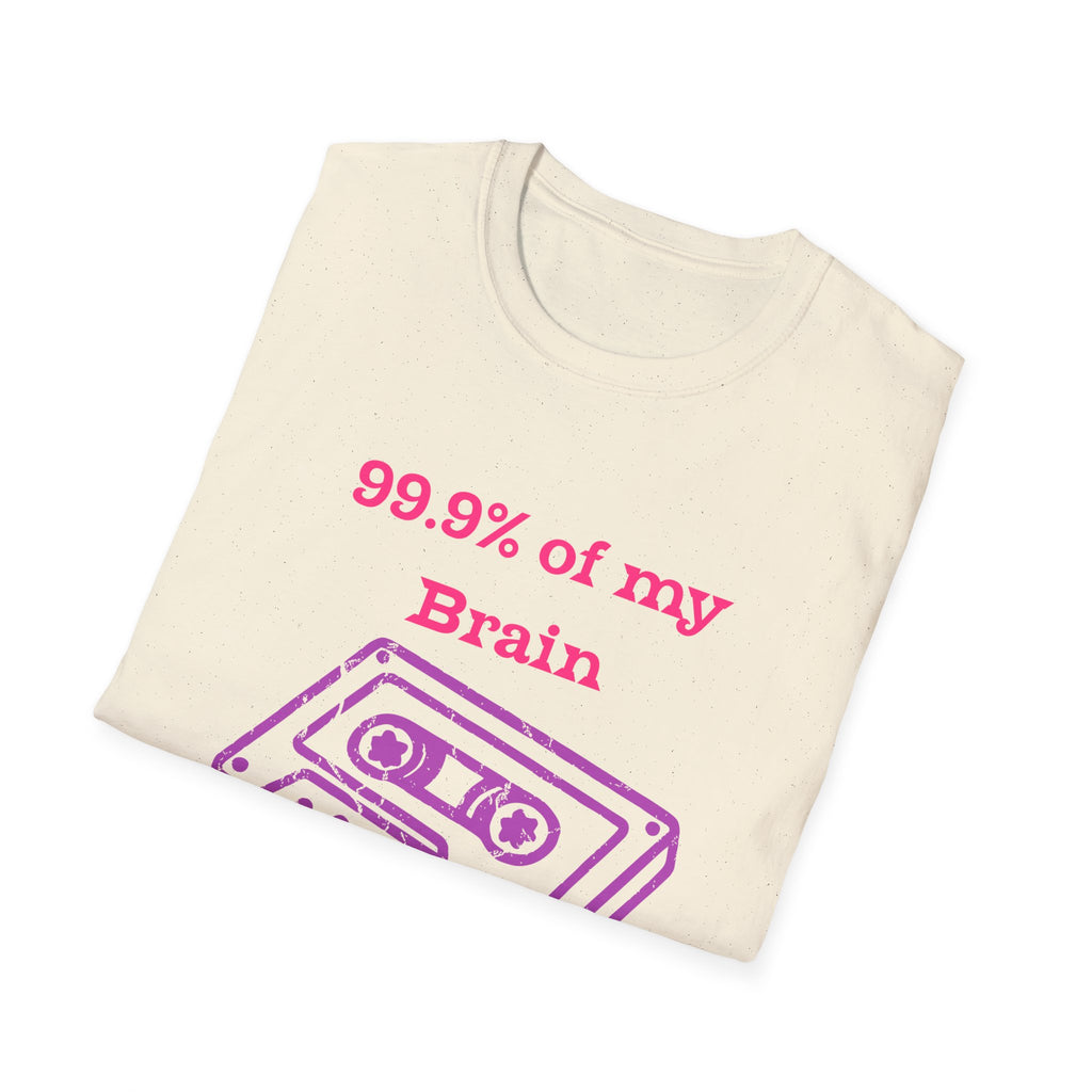 99.9% Lyrics Unisex Softstyle T-Shirt