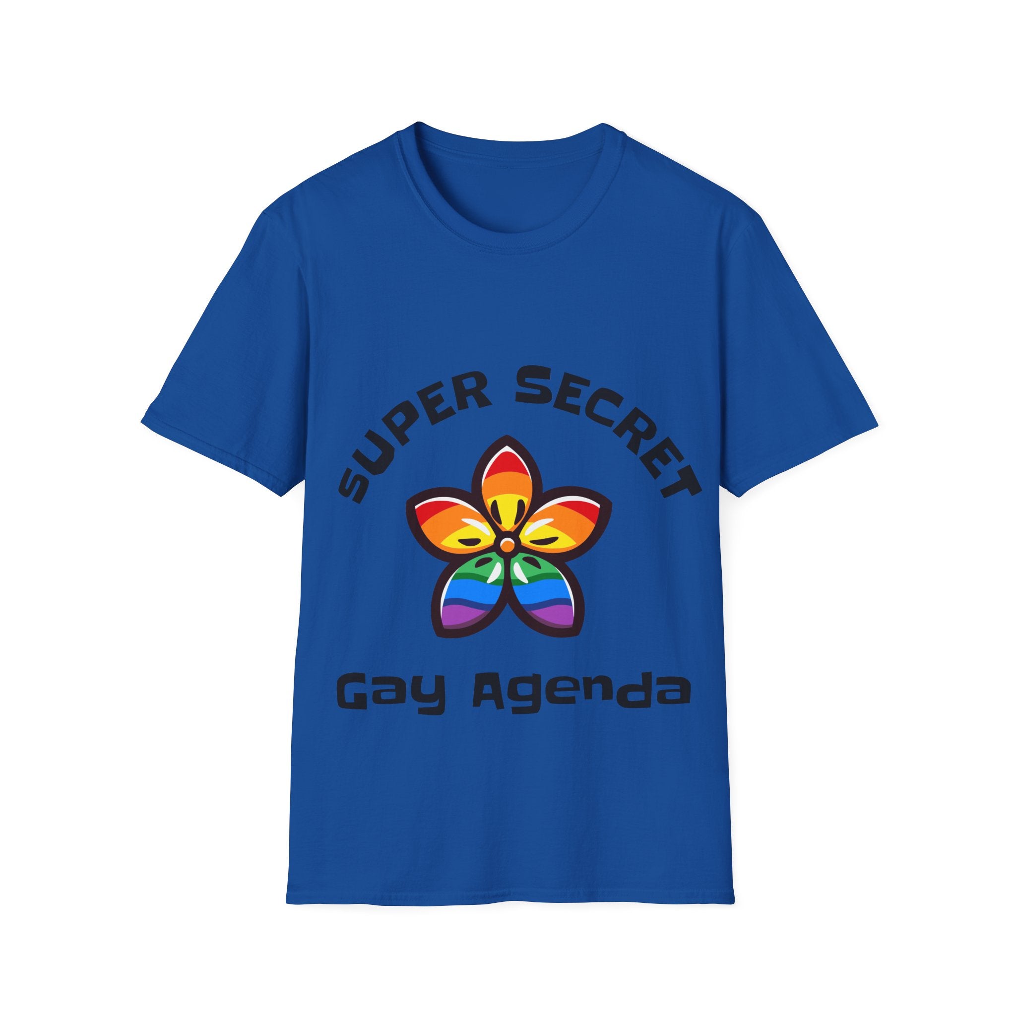 Super Secret Unisex Softstyle T-Shirt
