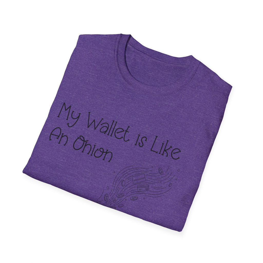 Onion Wallet Unisex Softstyle T-Shirt