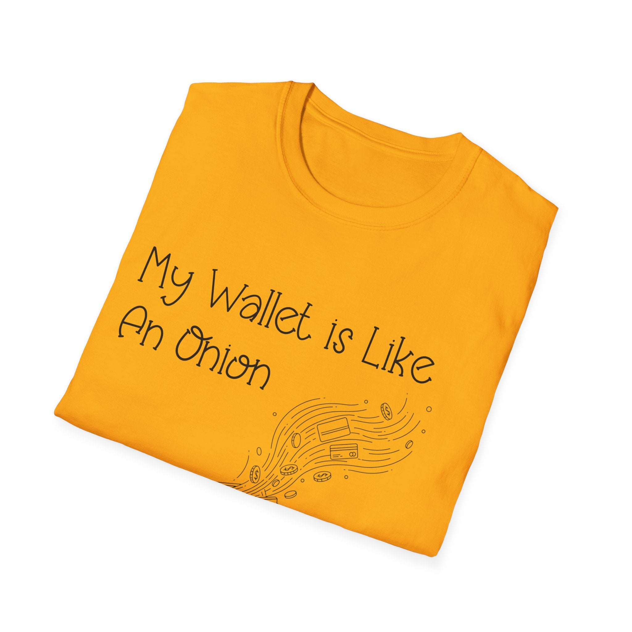 Onion Wallet Unisex Softstyle T-Shirt