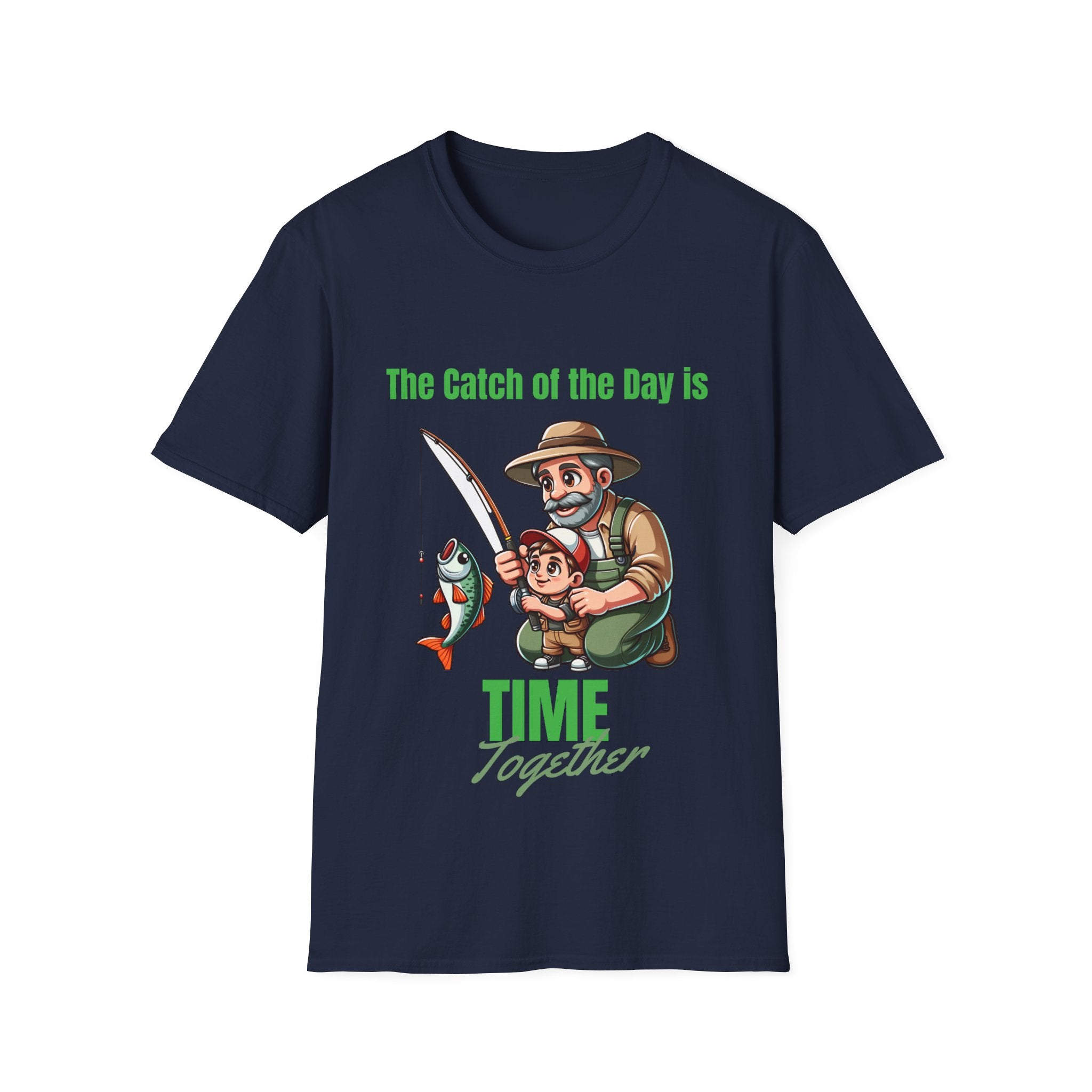 Time Together Unisex Softstyle T-Shirt