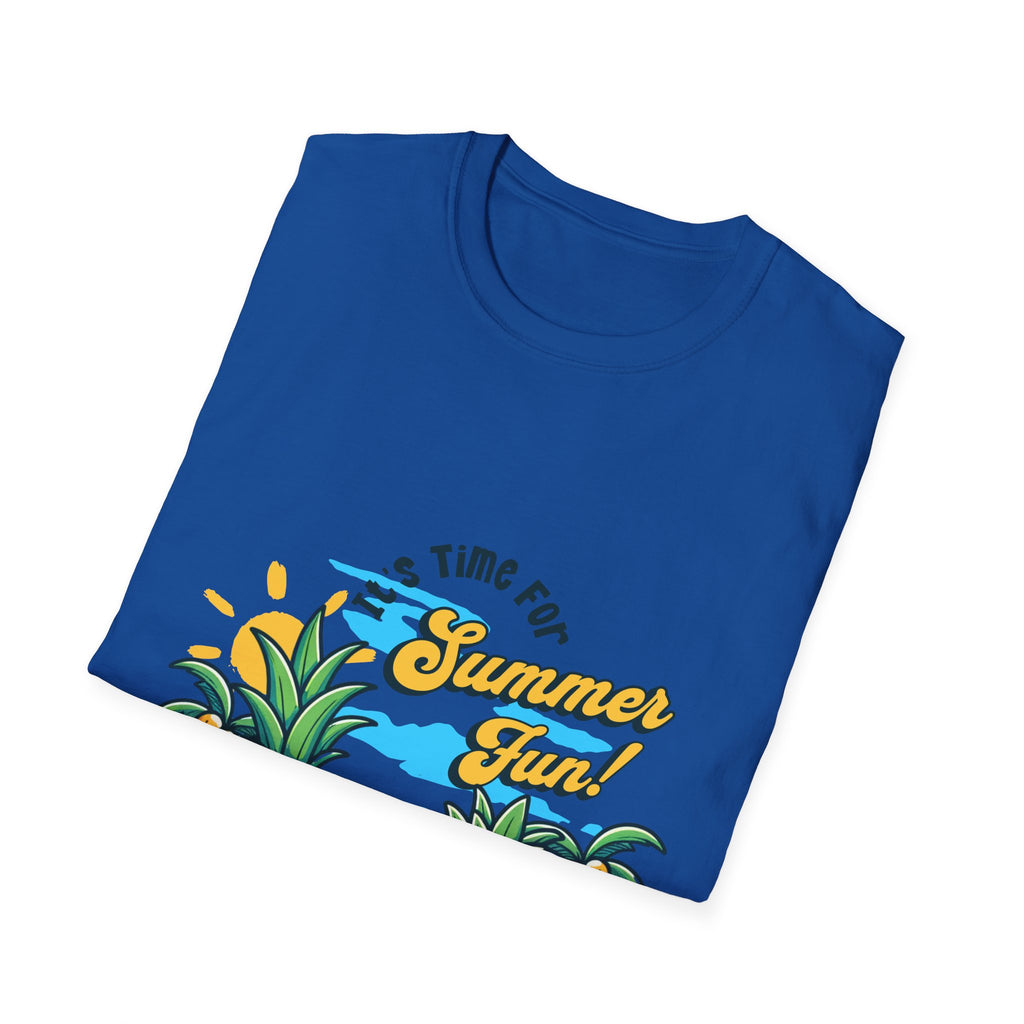 Summer Fun Unisex Softstyle T-Shirt