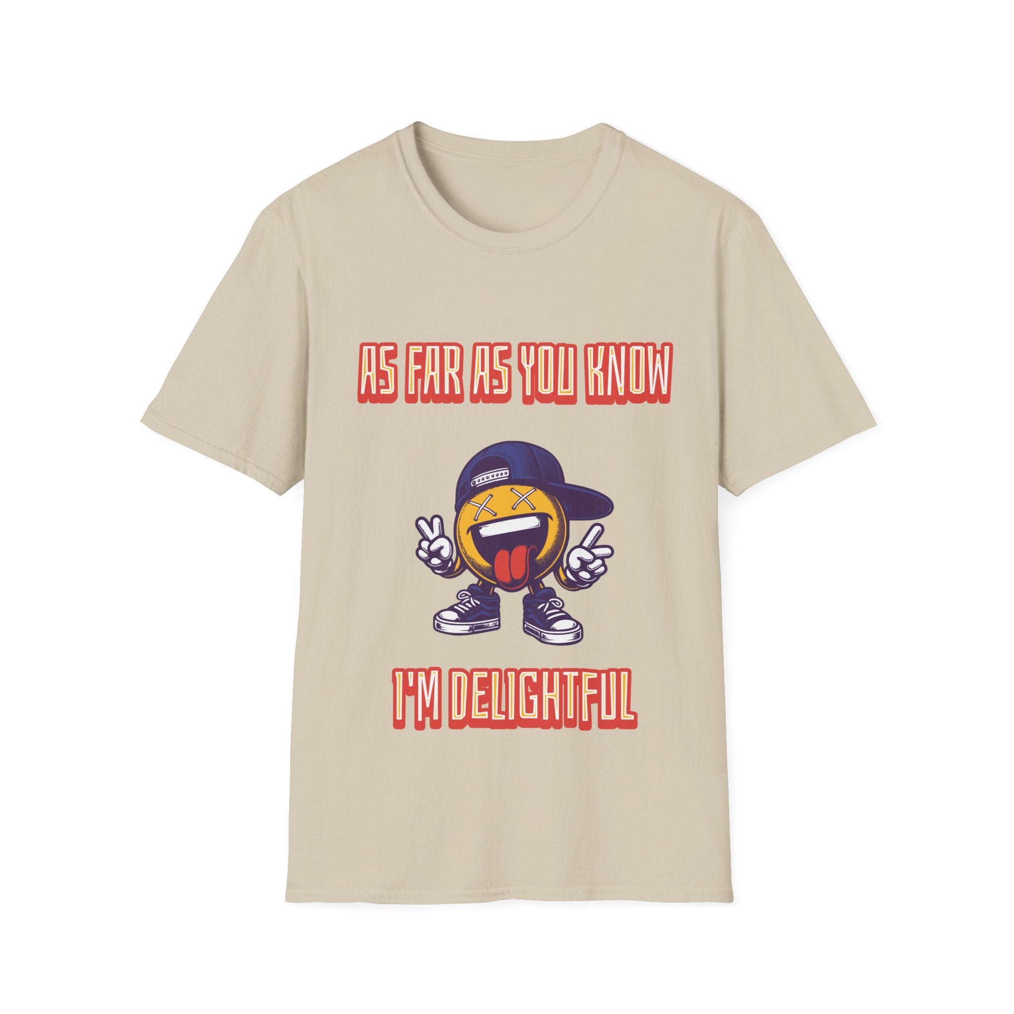 I'm Delightful Unisex Softstyle T-Shirt