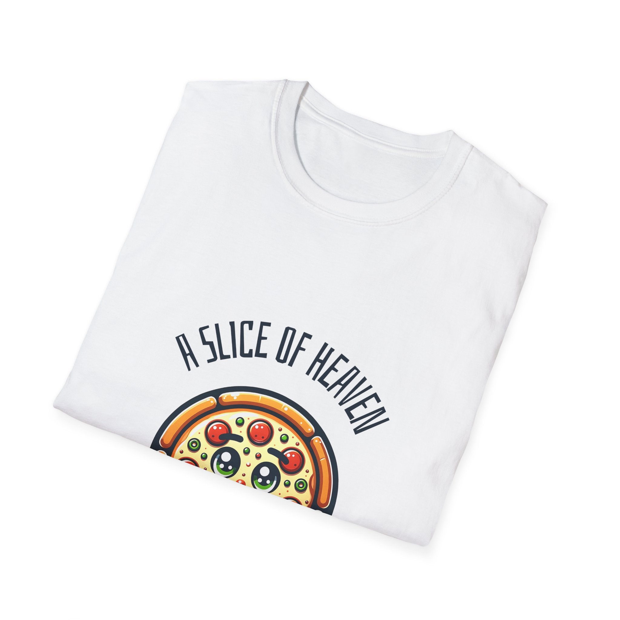 A slice Unisex Softstyle T-Shirt