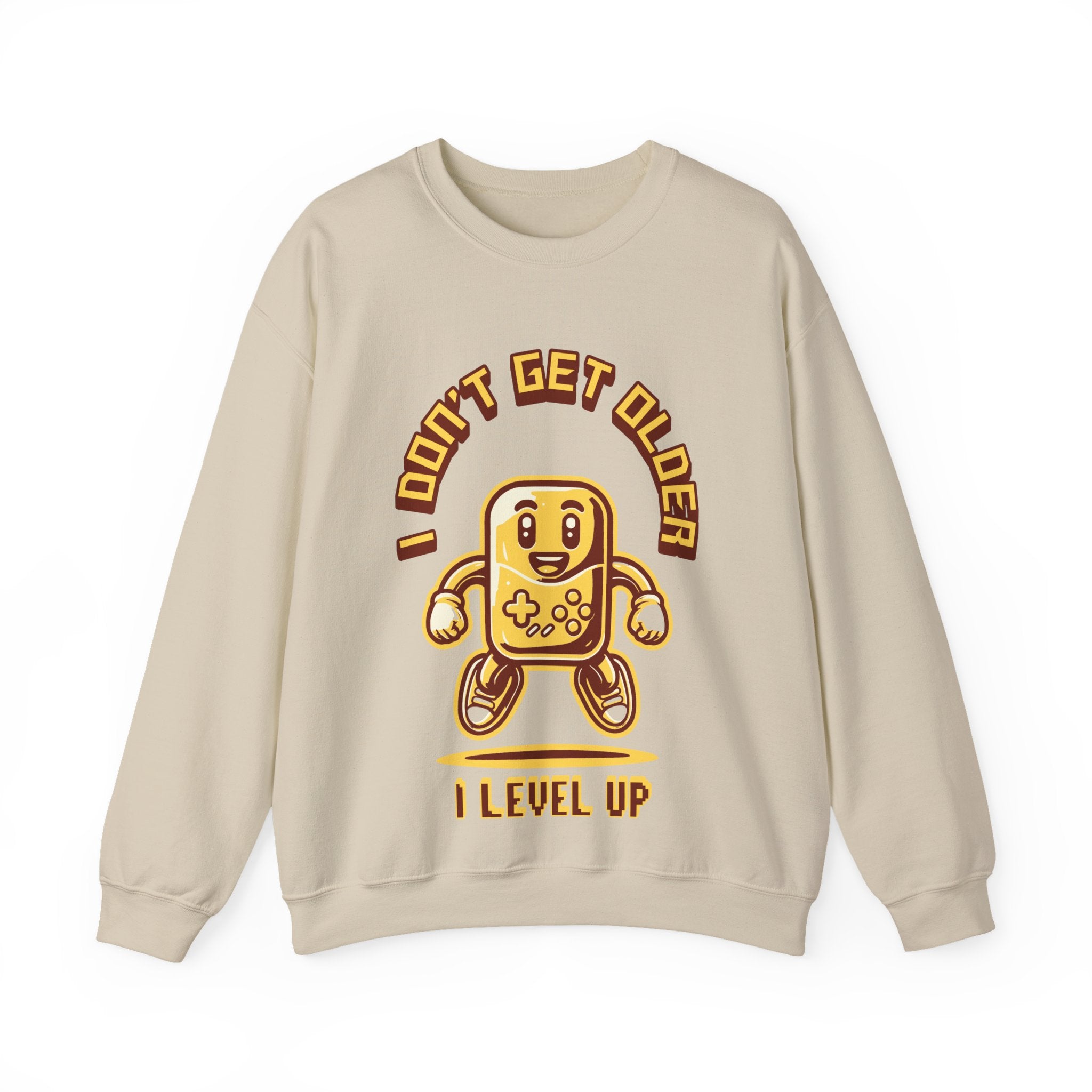 I Level Up Unisex Heavy Blend™ Crewneck Sweatshirt