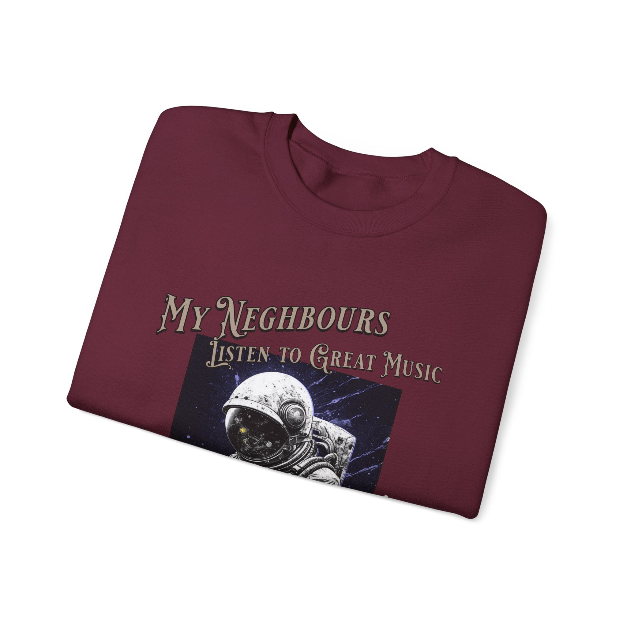 My Neighbours Unisex Heavy Blend™ Crewneck Sweatshirt