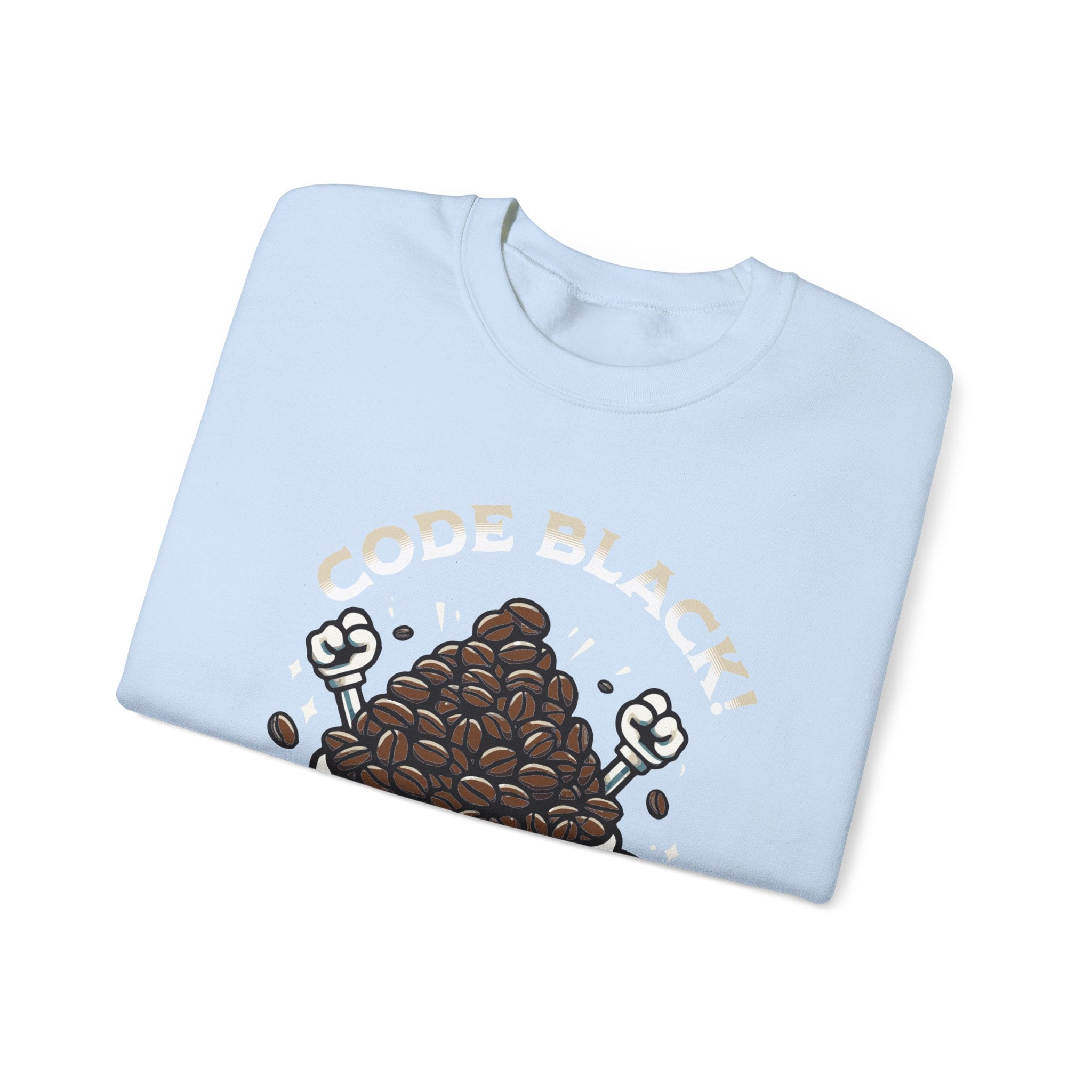Code Black Unisex Heavy Blend™ Crewneck Sweatshirt