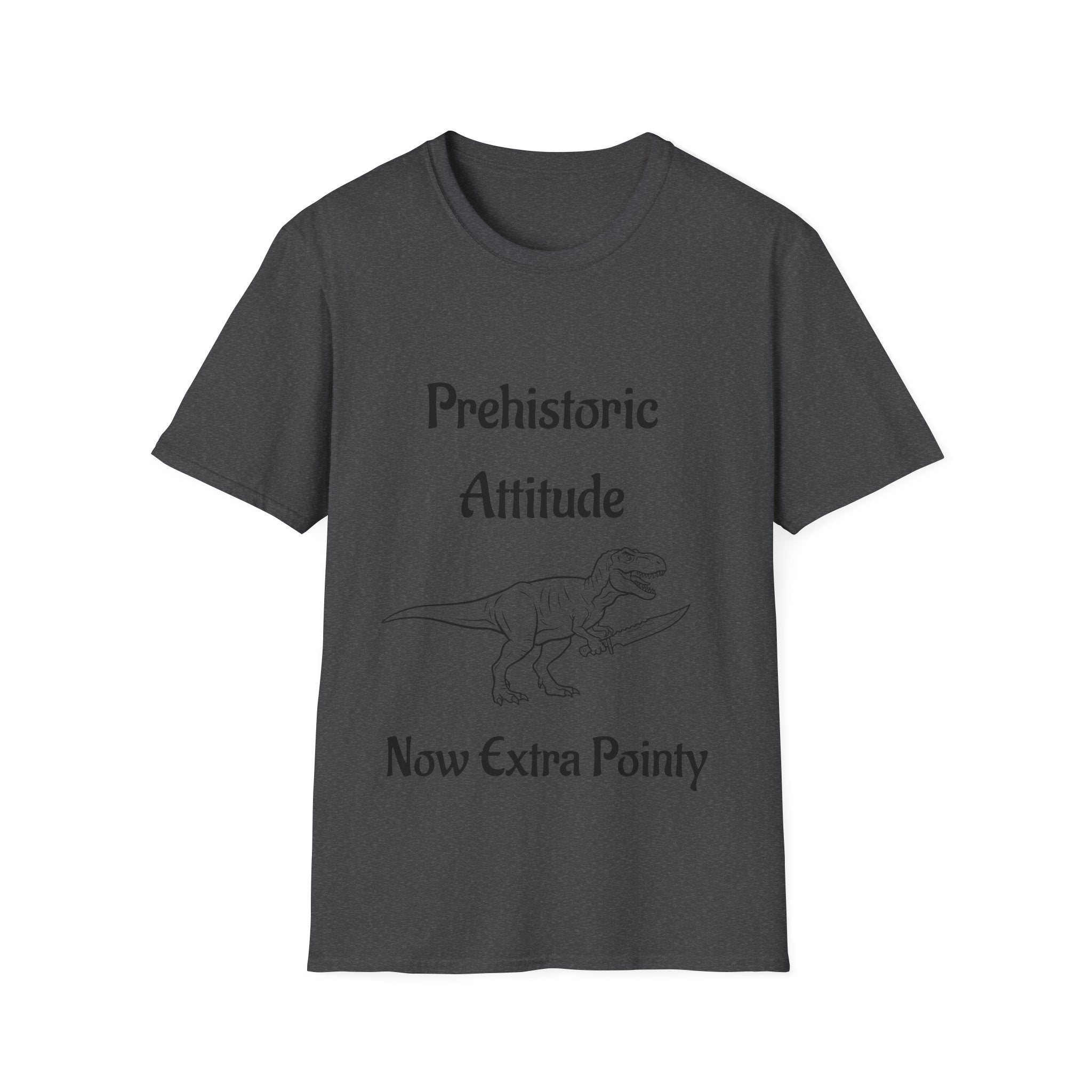 Prehistoric Attitude Unisex Softstyle T-Shirt