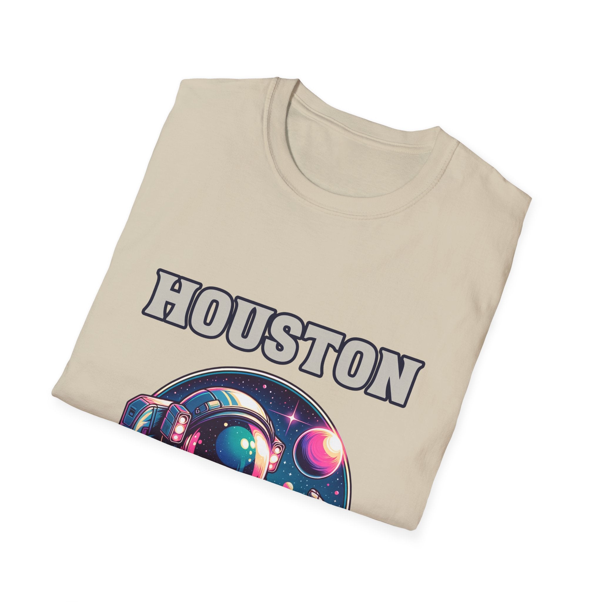 Houston Unisex Softstyle T-Shirt