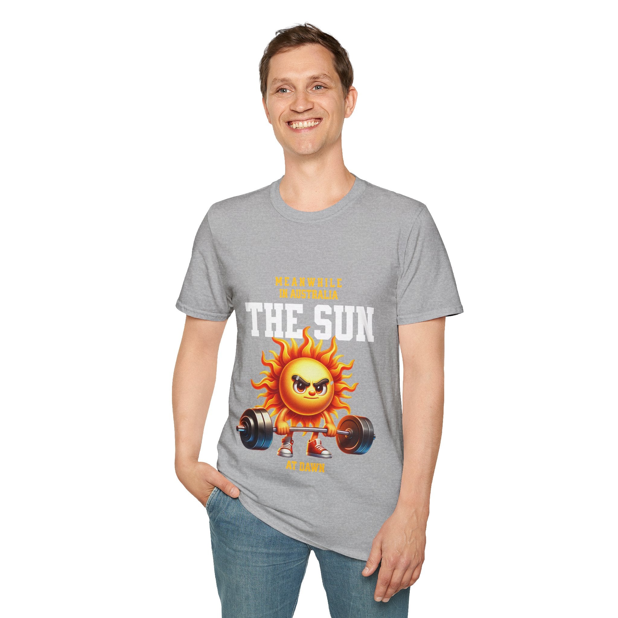 The Sun Unisex Softstyle T-Shirt