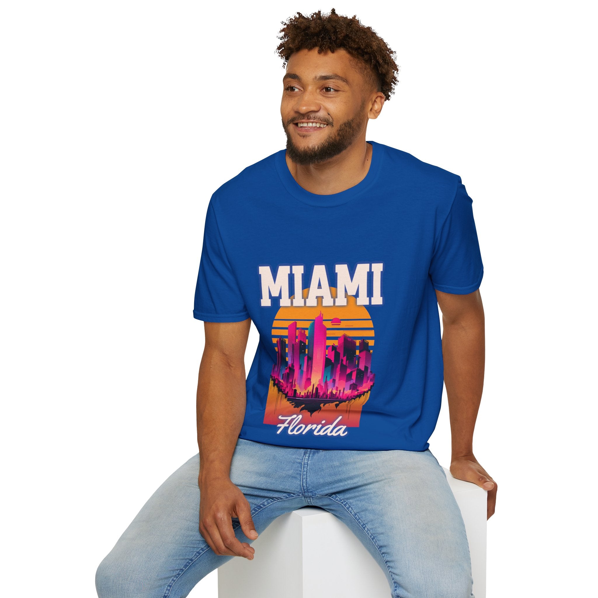 Miami Unisex Softstyle T-Shirt