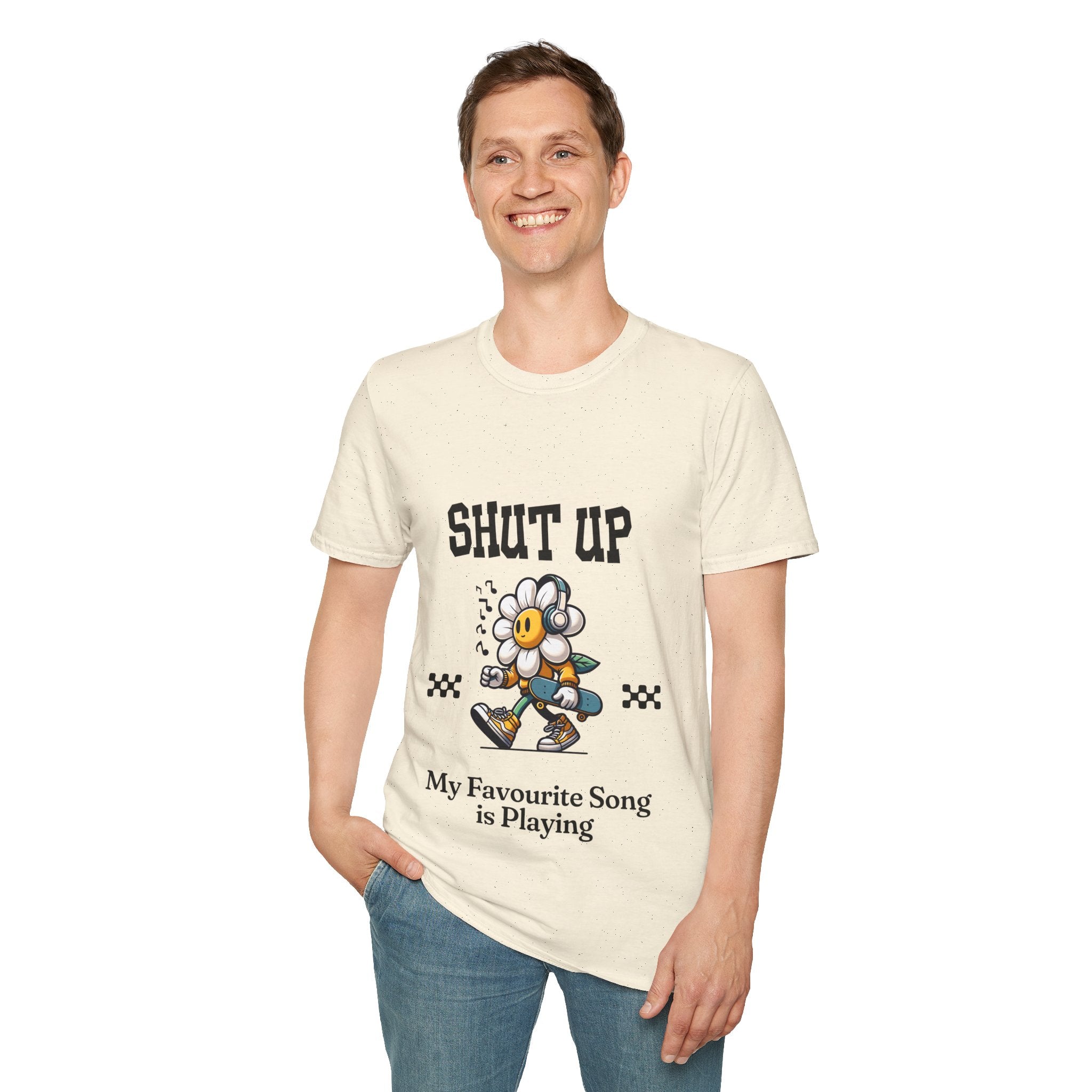 Shut Up Unisex Softstyle T-Shirt