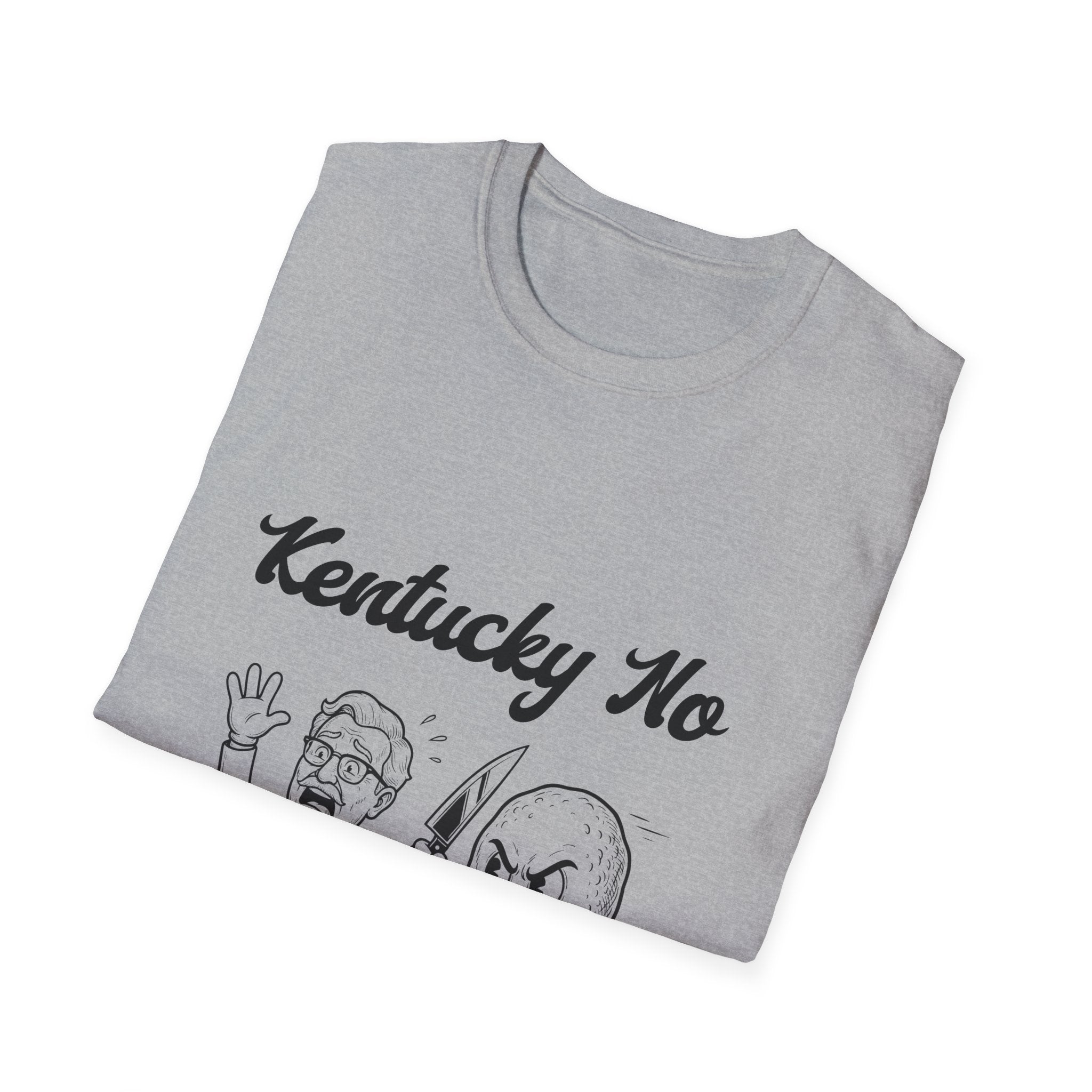 Kentucky No Unisex Softstyle T-Shirt