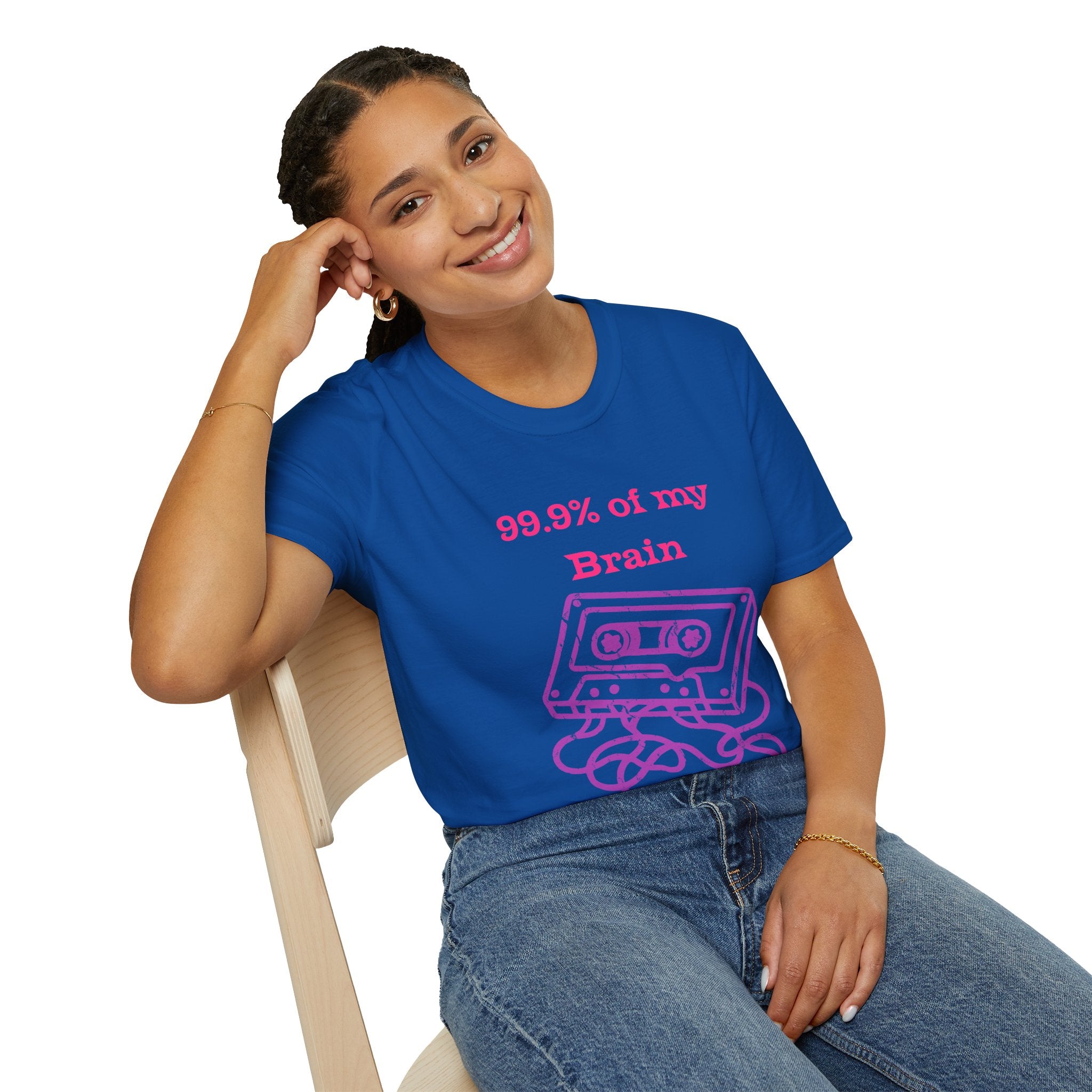 99.9% Lyrics Unisex Softstyle T-Shirt