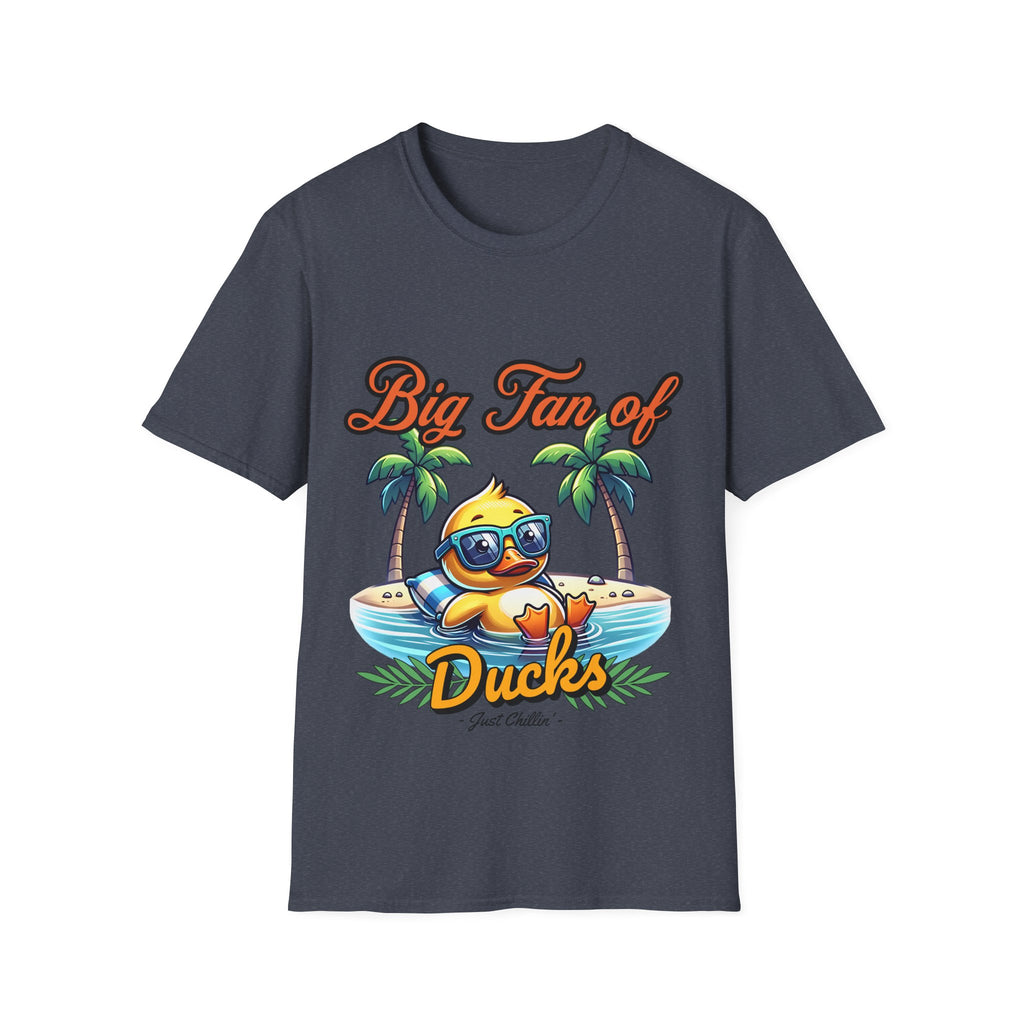 Duck Fan Unisex Softstyle T-Shirt