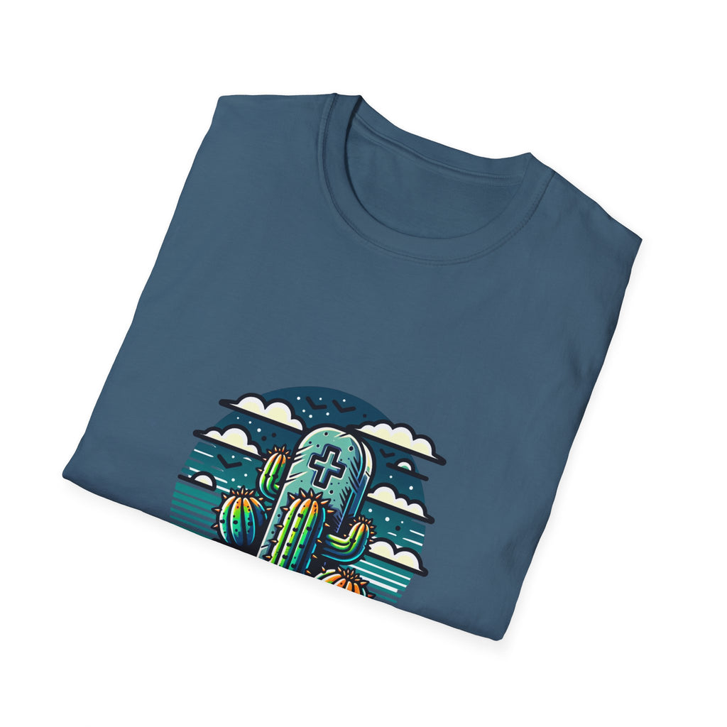 Serial Killer Unisex Softstyle T-Shirt
